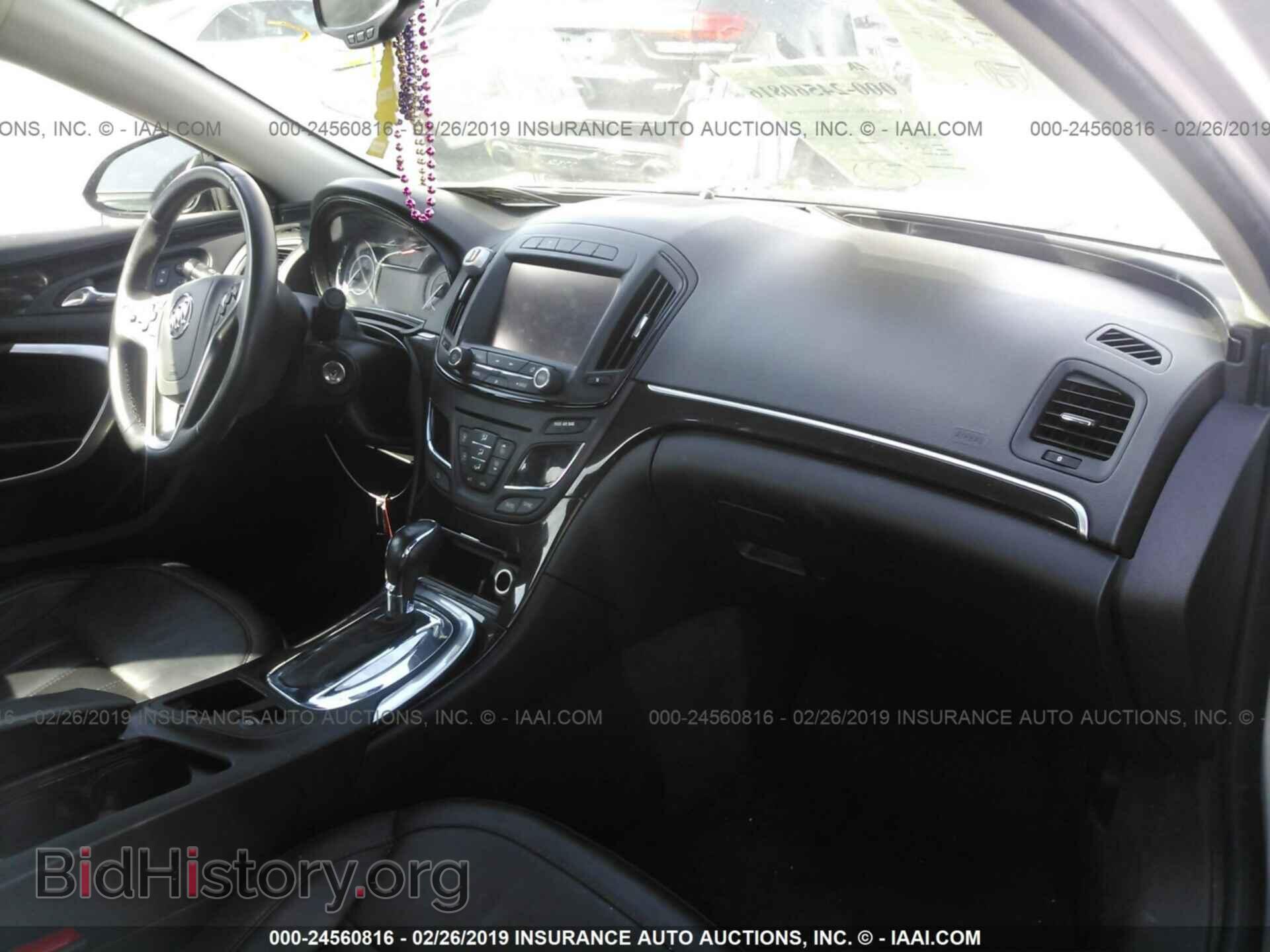 2016 BUICK REGAL - VIN: 2G4GK5EX2G9176149 - Фото 5