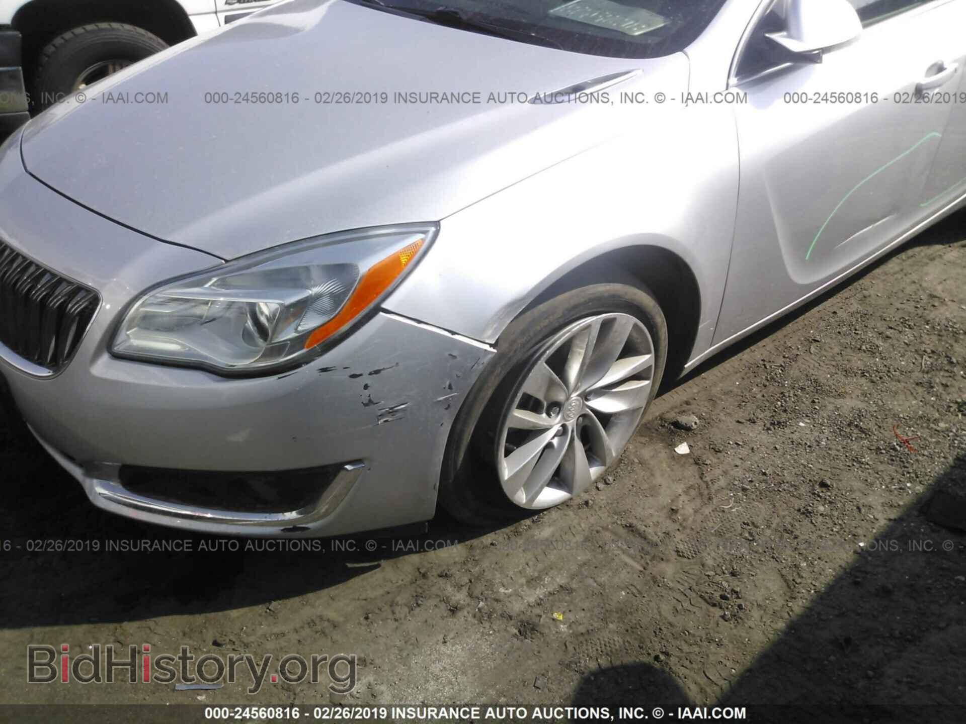 2016 BUICK REGAL - VIN: 2G4GK5EX2G9176149 - Фото 6