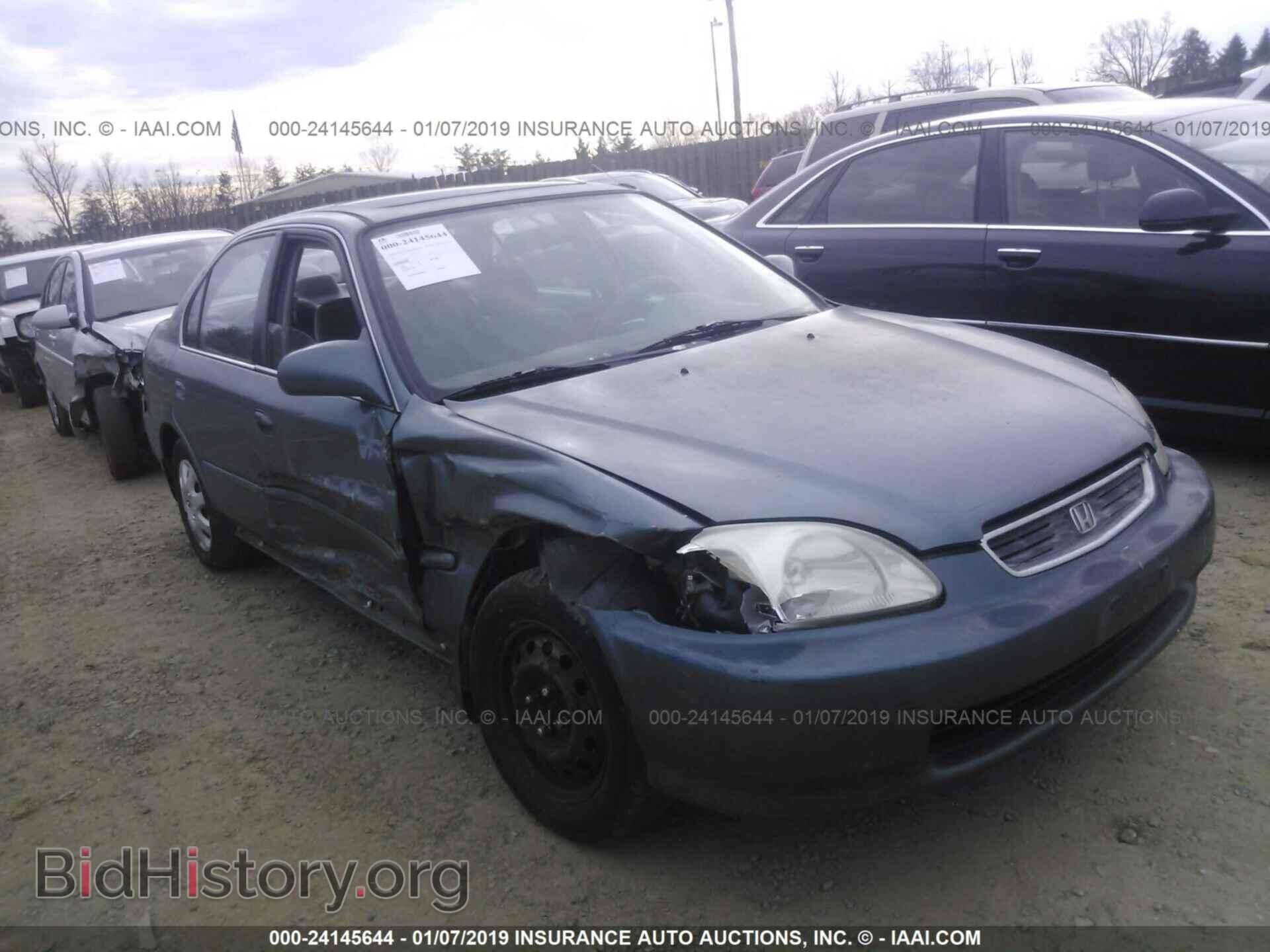 Photo KMHTC6AD9CU072770 - HYUNDAI VELOSTER 2012