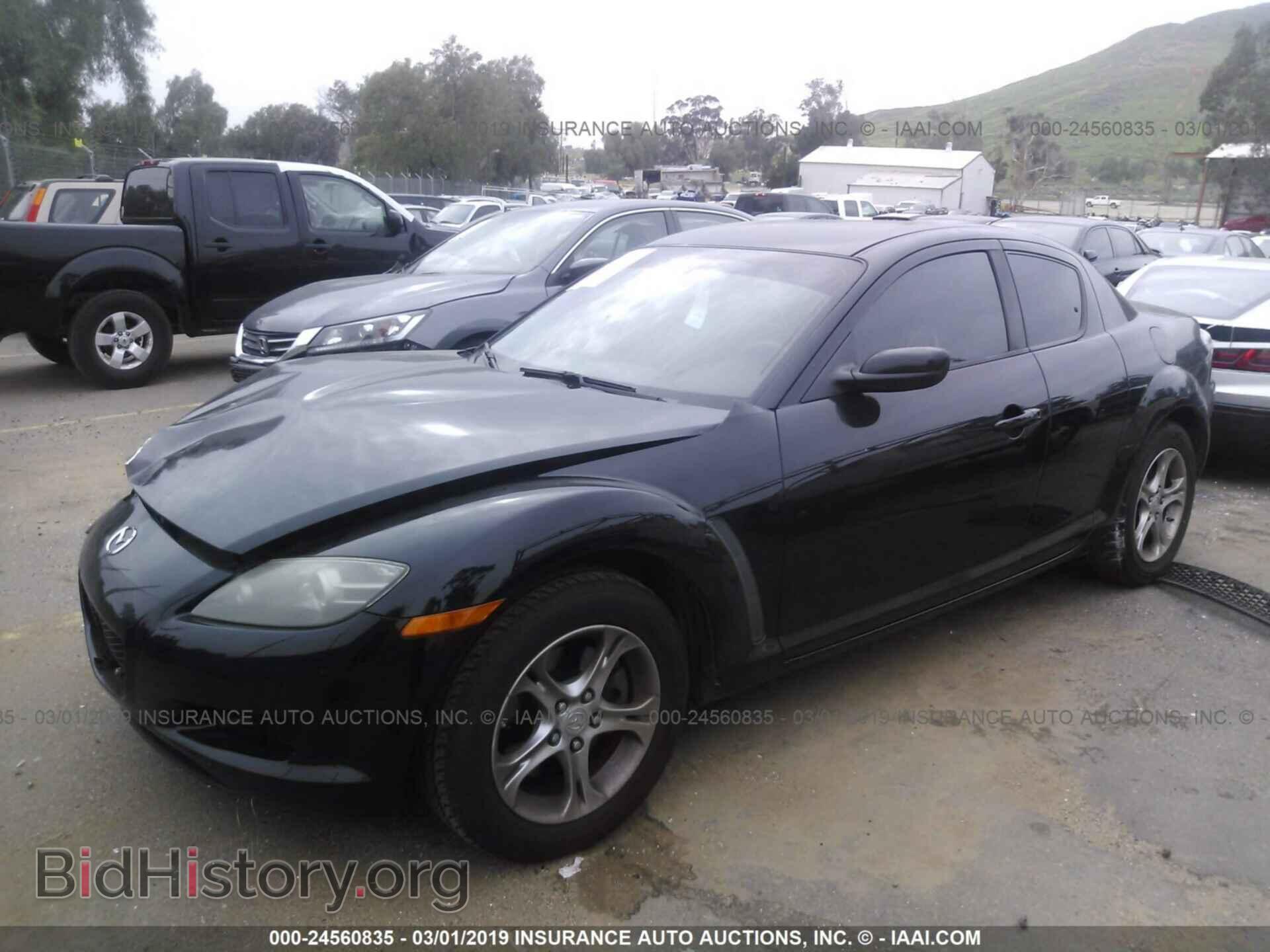 2004 MAZDA RX8 - VIN: JM1FE17N440134664 - Фото 2