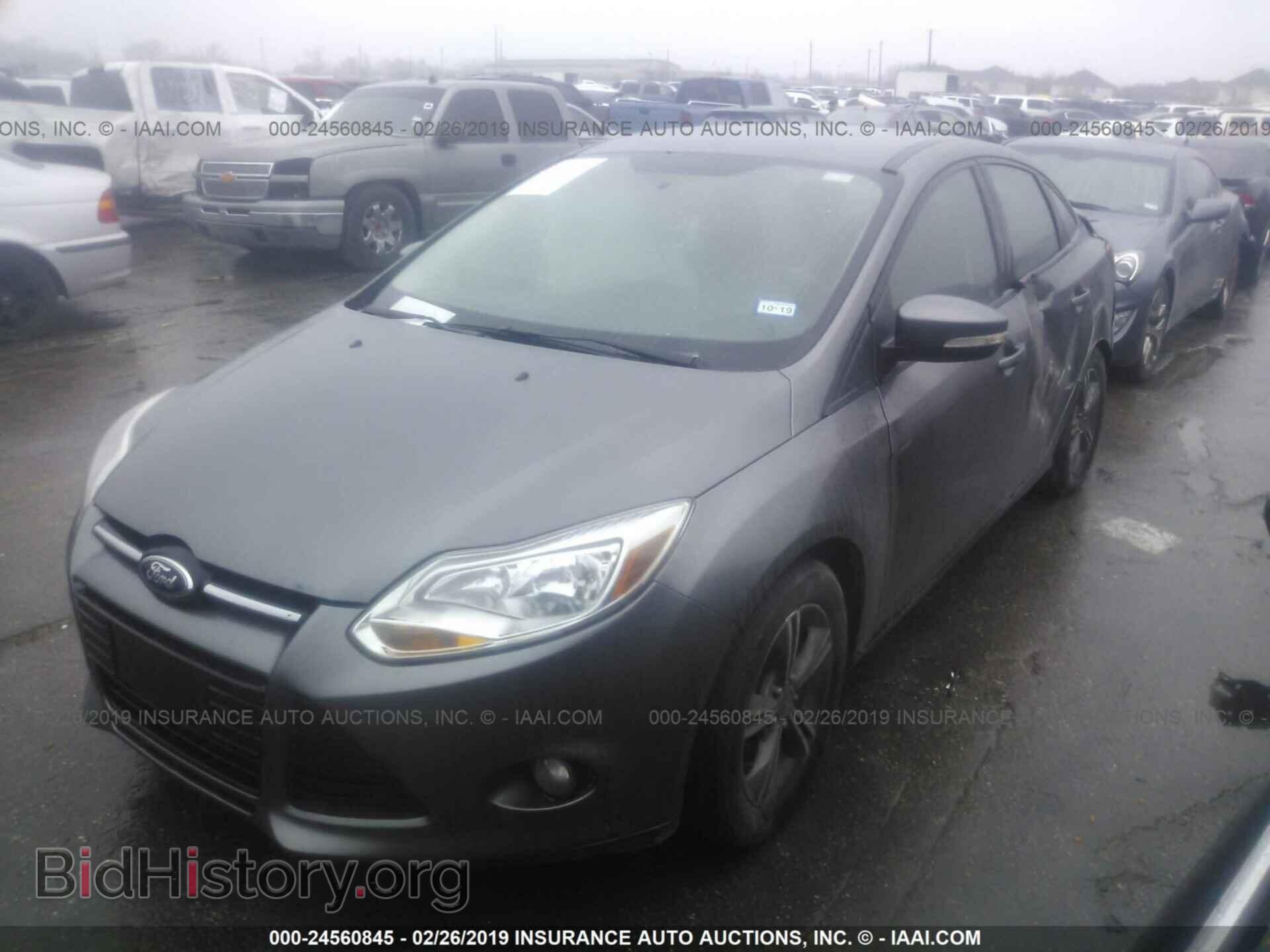 2014 FORD FOCUS - VIN: 1FADP3F27EL229259 - Фото 2