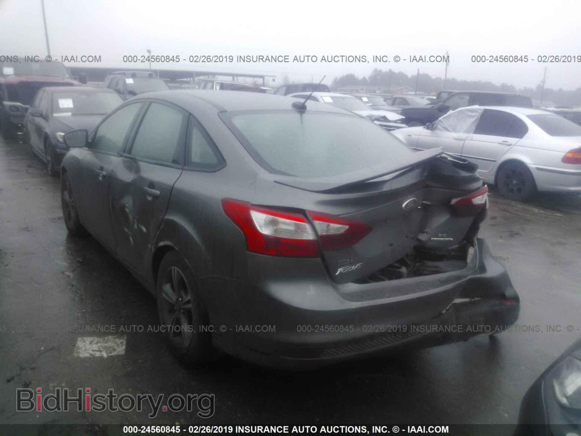 2014 FORD FOCUS - VIN: 1FADP3F27EL229259 - Фото 3