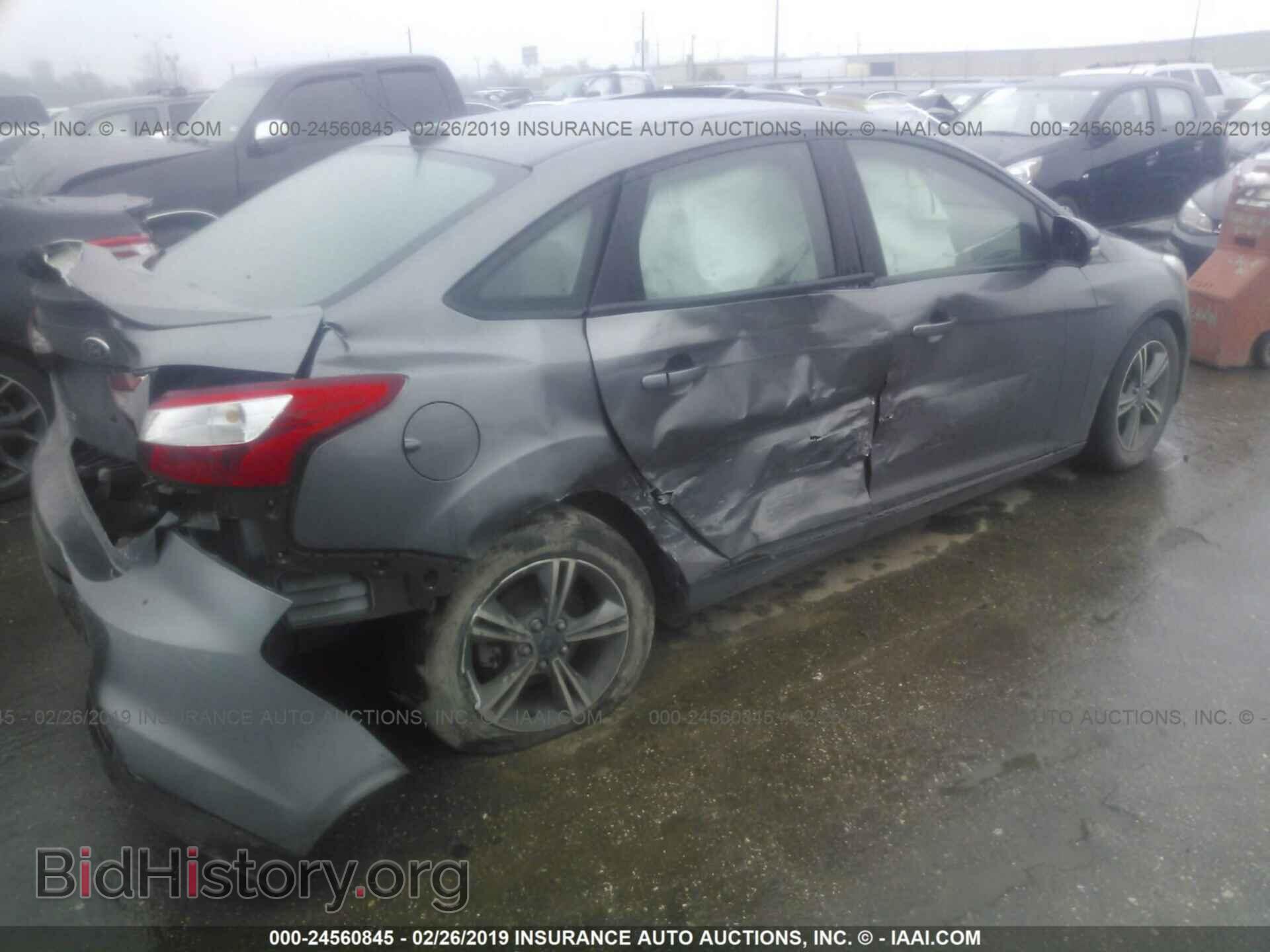 2014 FORD FOCUS - VIN: 1FADP3F27EL229259 - Фото 4