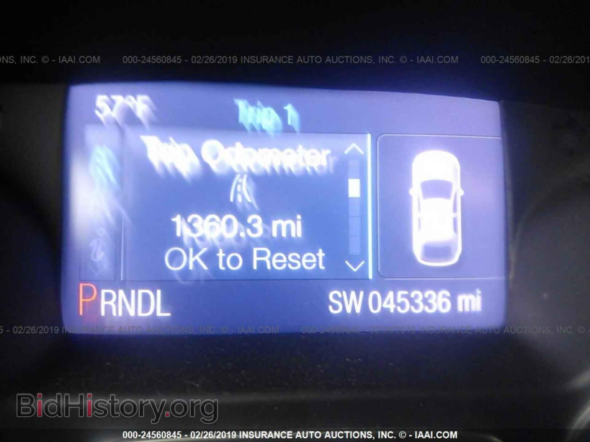 2014 FORD FOCUS - VIN: 1FADP3F27EL229259 - Фото 7