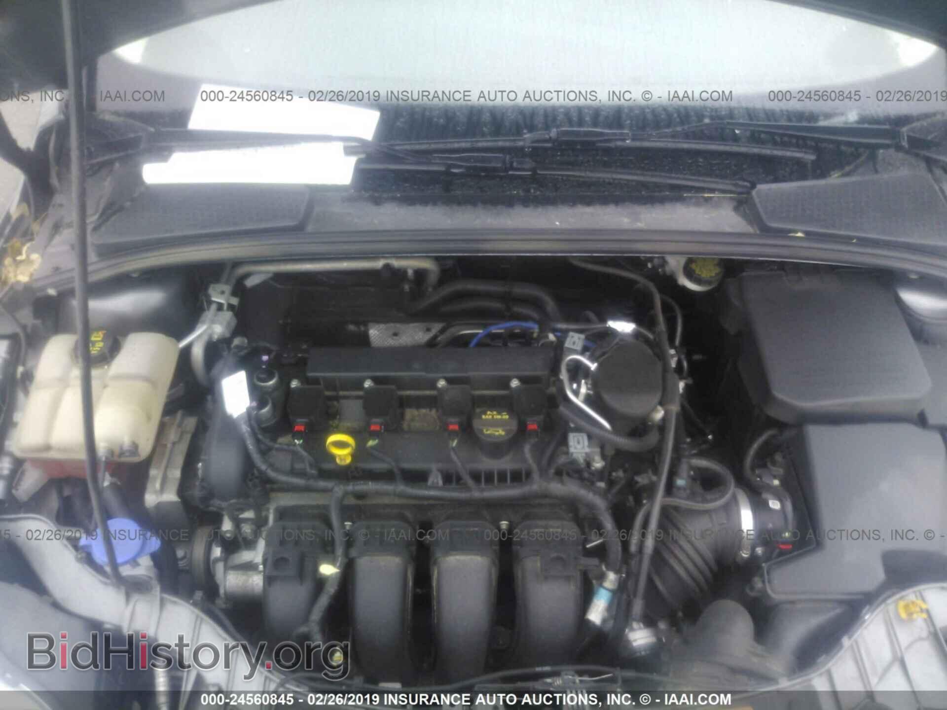 2014 FORD FOCUS - VIN: 1FADP3F27EL229259 - Фото 10