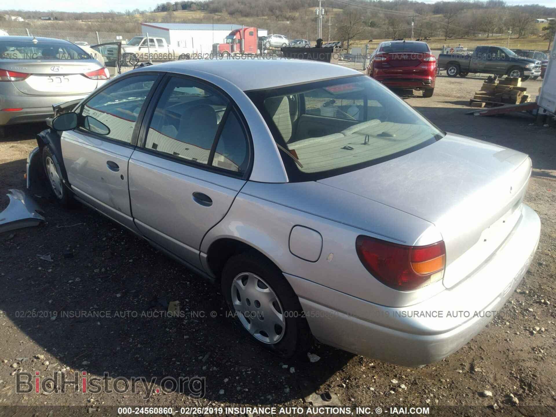 2002 SATURN SL1 - VIN: 1G8ZH52872Z174267 - Фото 3