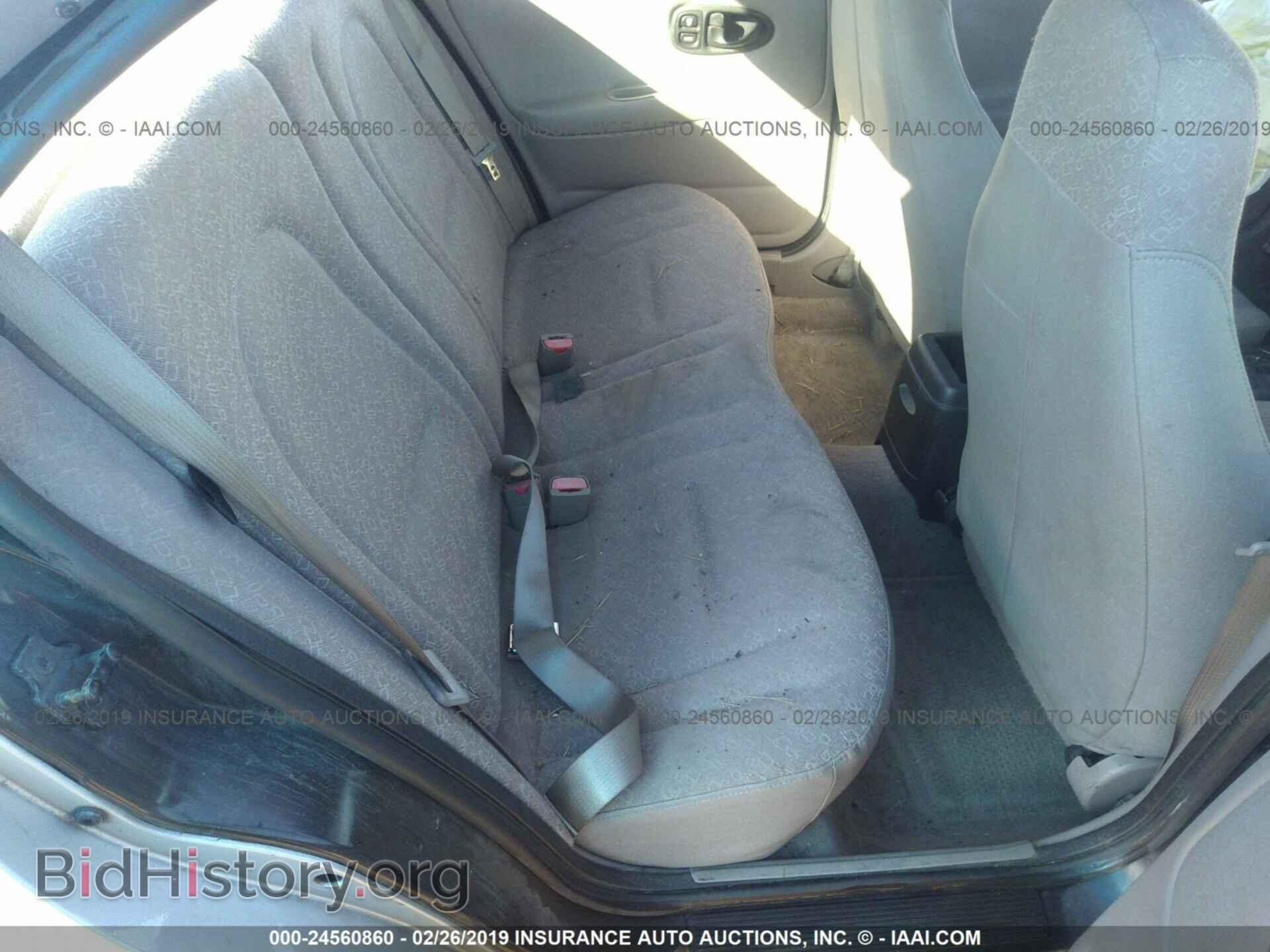 2002 SATURN SL1 - VIN: 1G8ZH52872Z174267 - Фото 8