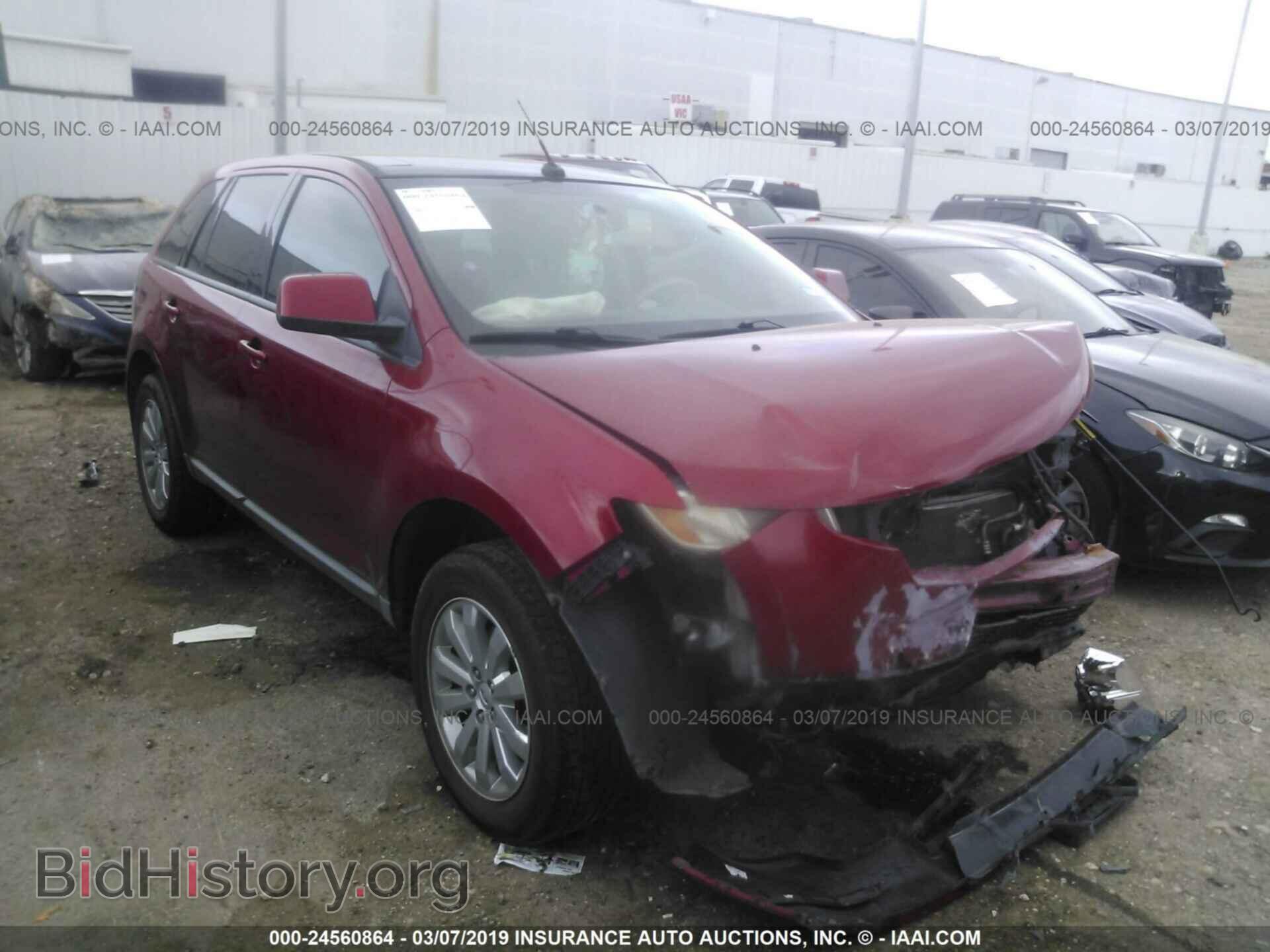 Photo 2FMDK38CX9BA91555 - FORD EDGE 2009