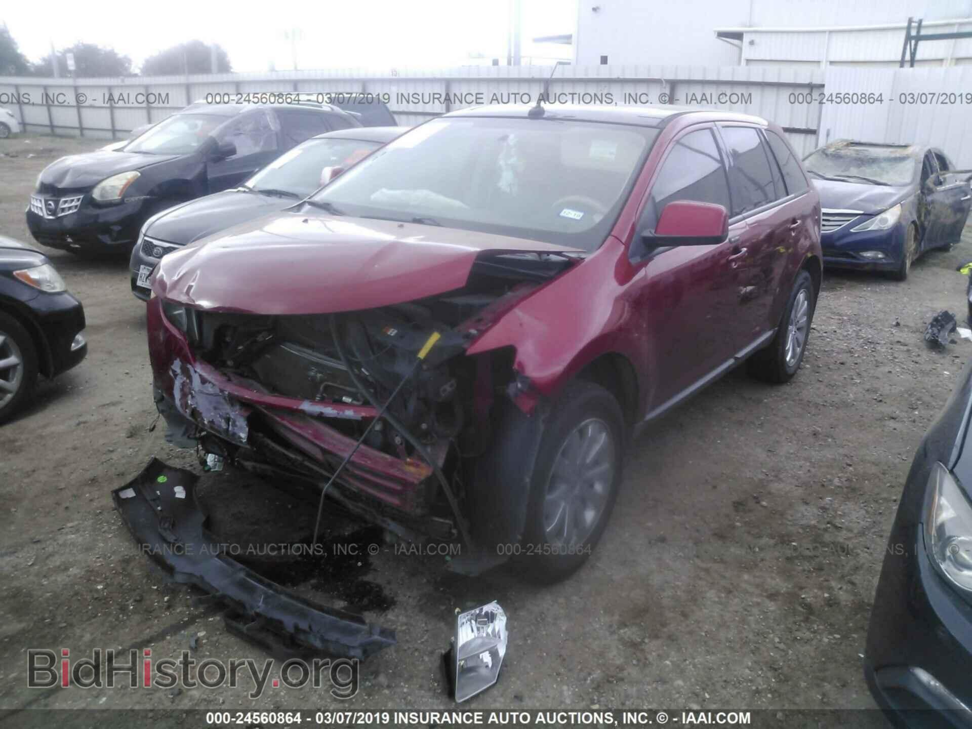 2009 FORD EDGE - VIN: 2FMDK38CX9BA91555 - Фото 2