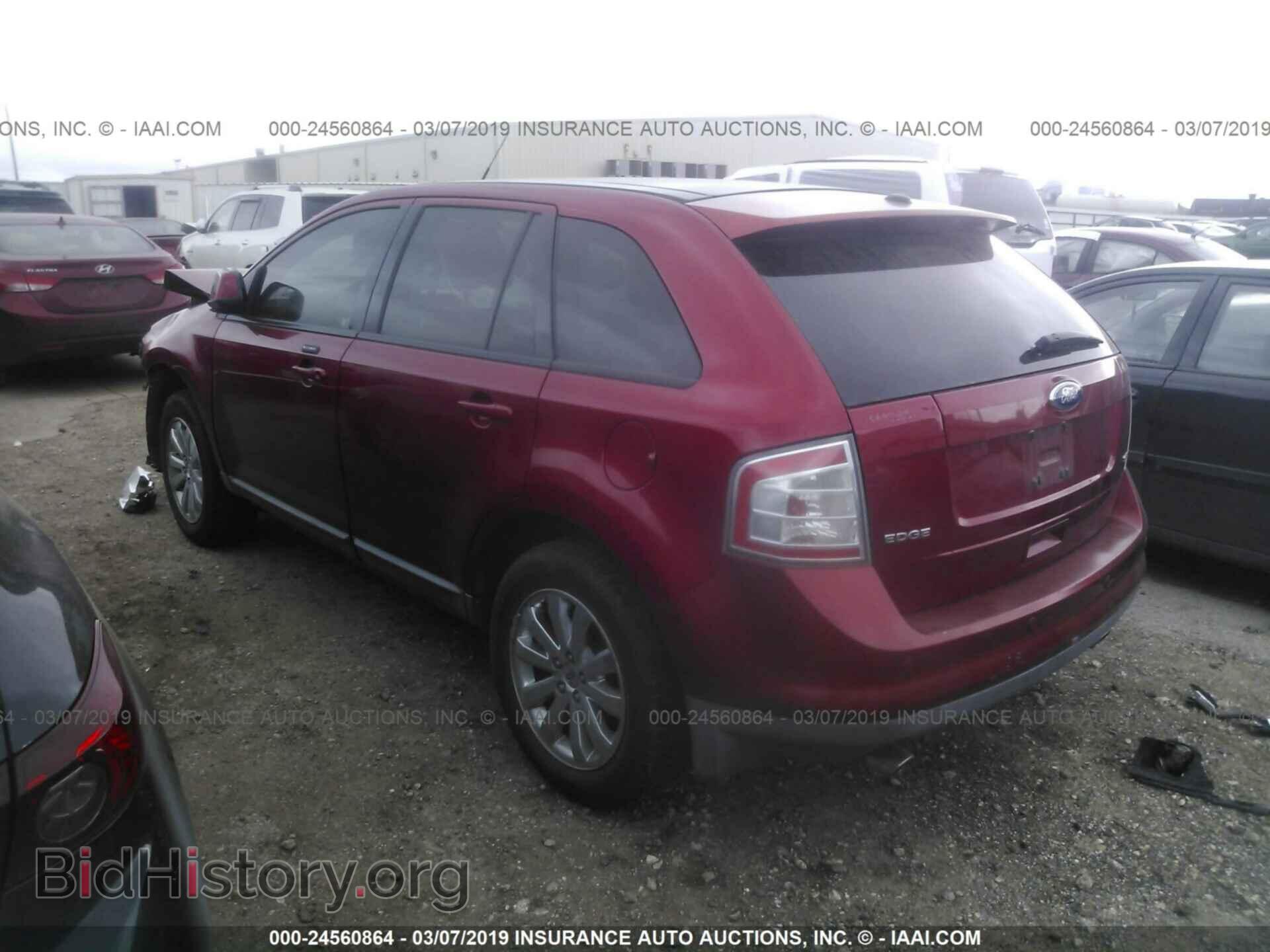 2009 FORD EDGE - VIN: 2FMDK38CX9BA91555 - Фото 3