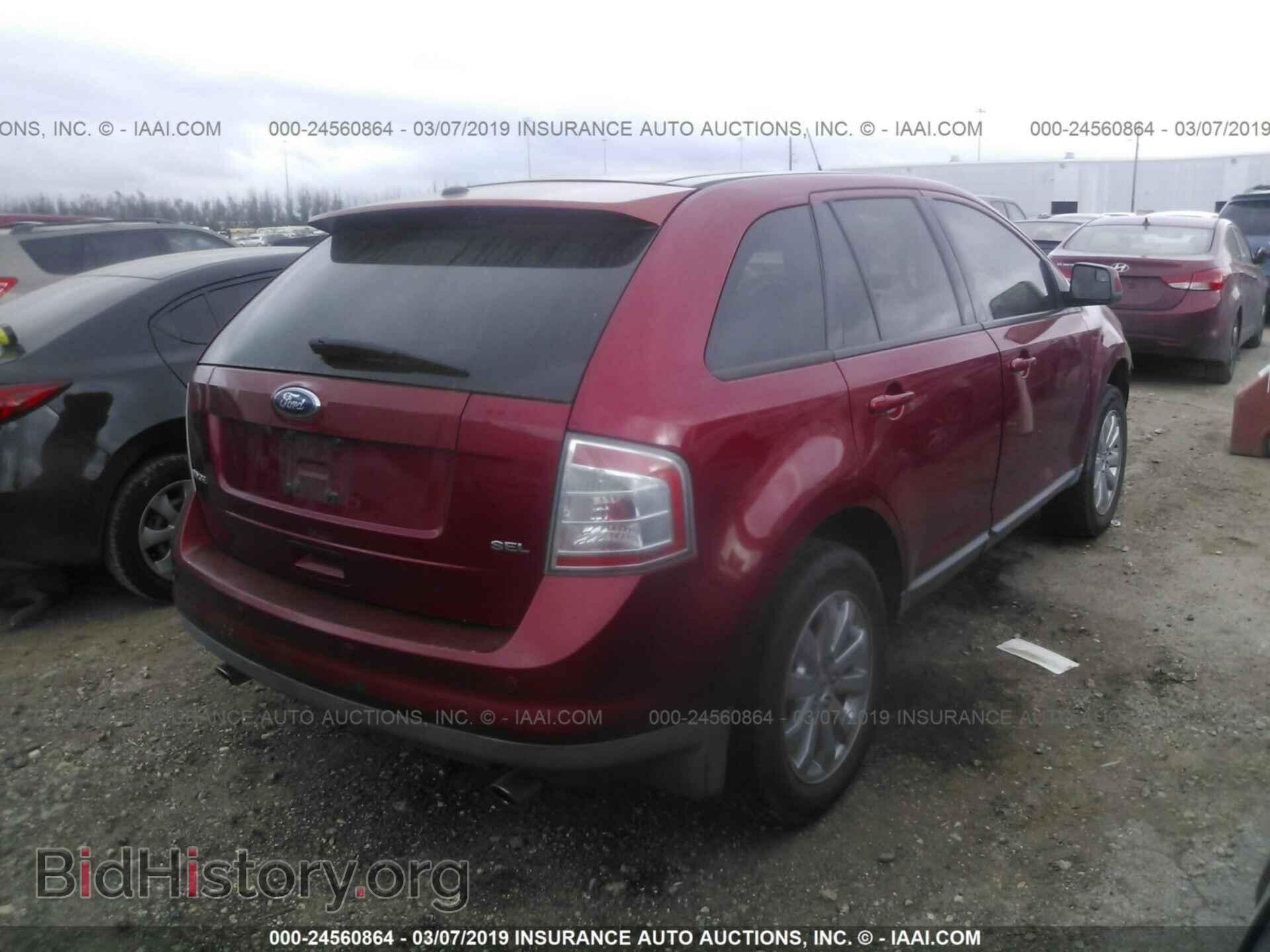 2009 FORD EDGE - VIN: 2FMDK38CX9BA91555 - Фото 4