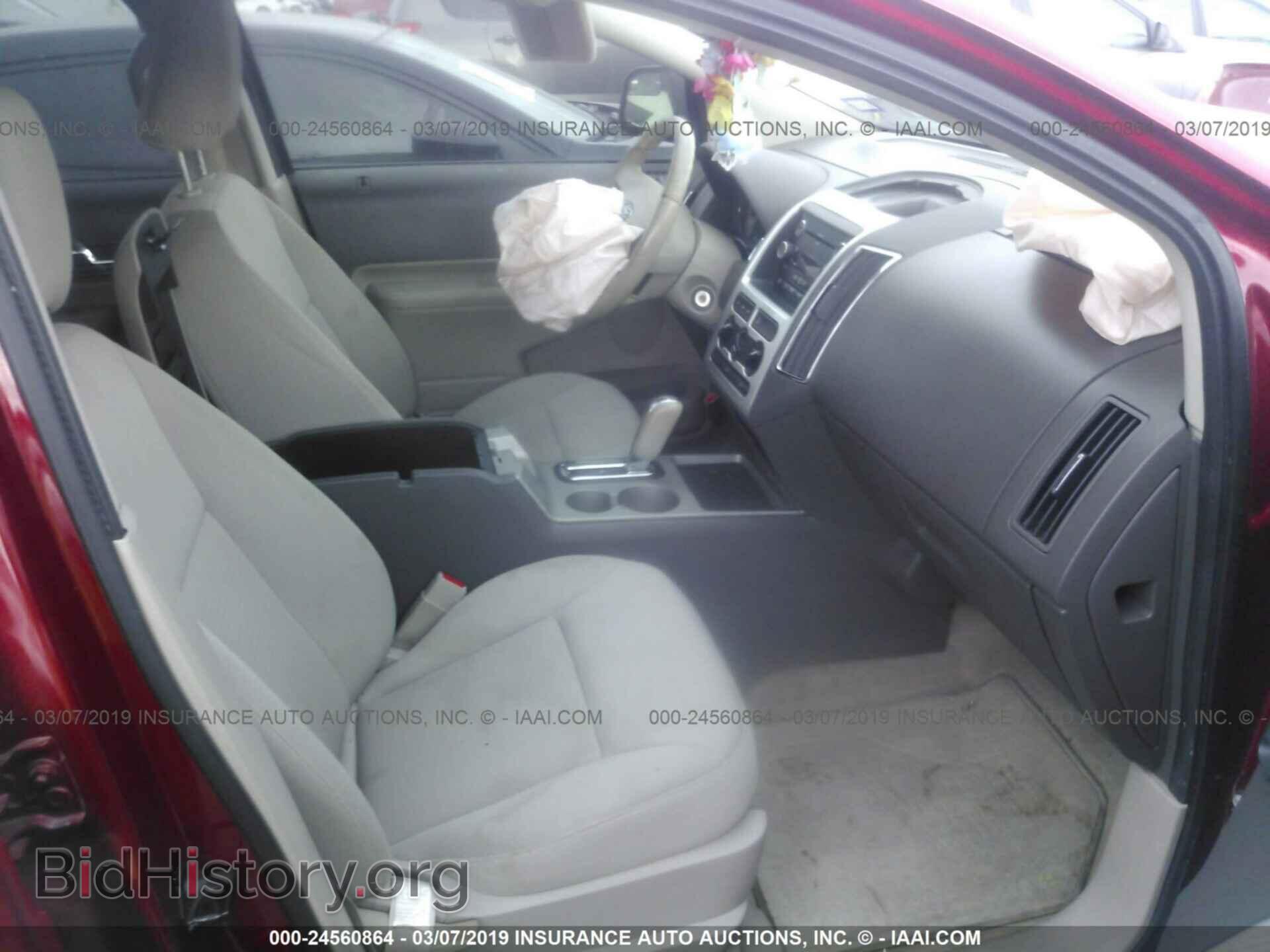 2009 FORD EDGE - VIN: 2FMDK38CX9BA91555 - Фото 5