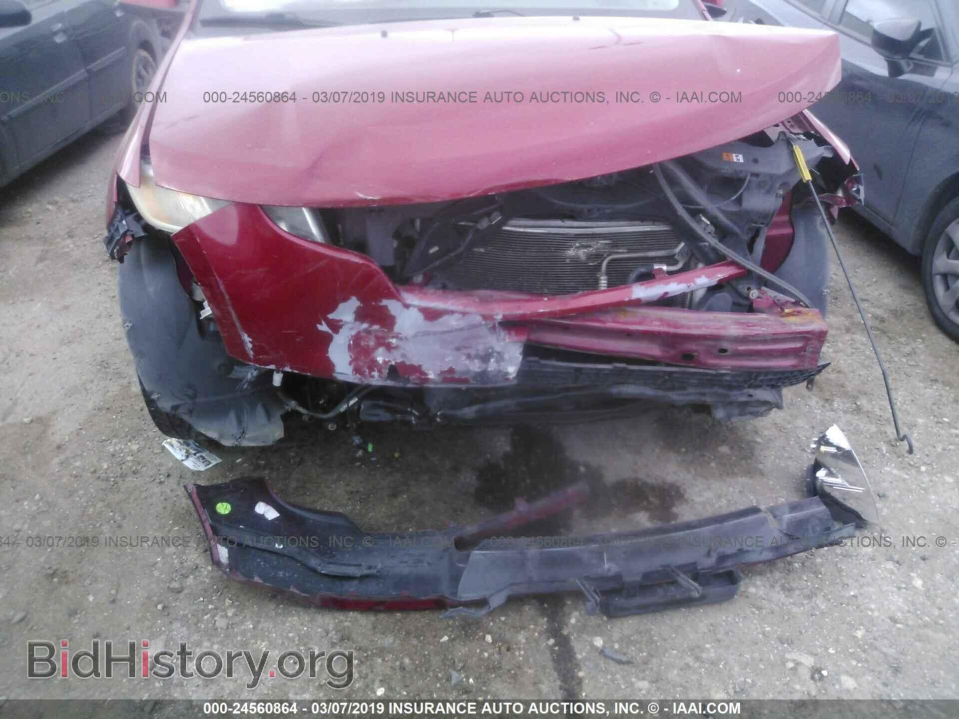 2009 FORD EDGE - VIN: 2FMDK38CX9BA91555 - Фото 6