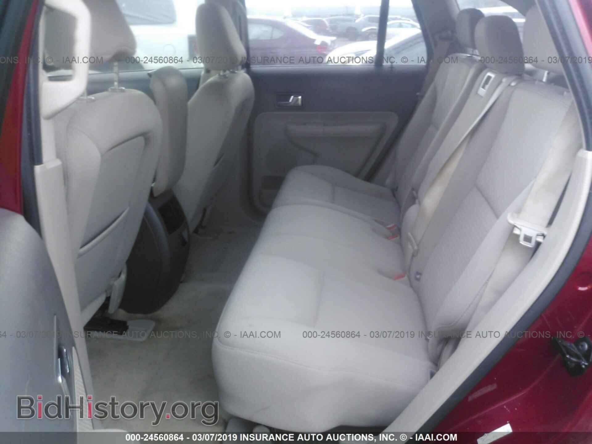 2009 FORD EDGE - VIN: 2FMDK38CX9BA91555 - Фото 8