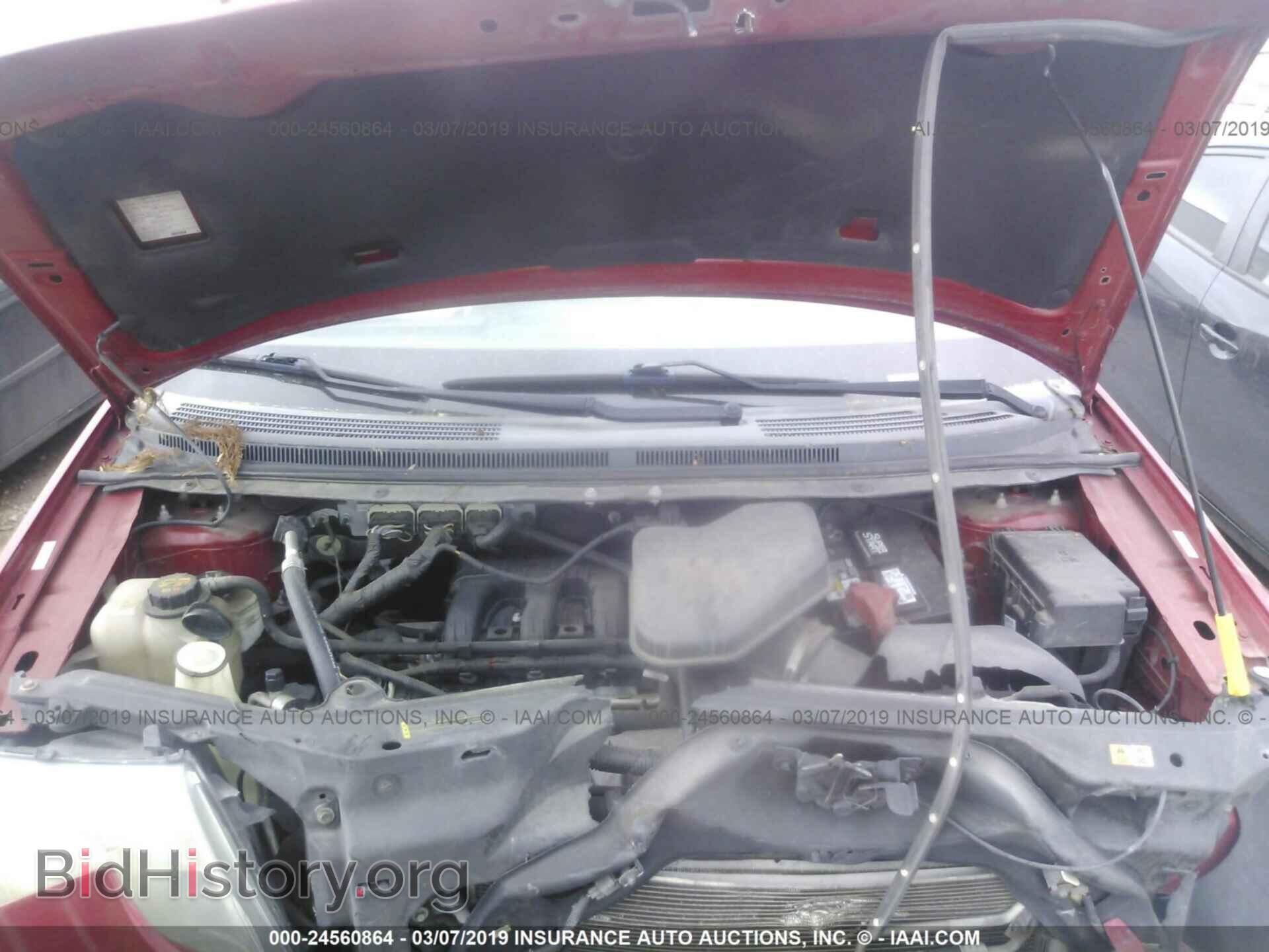 2009 FORD EDGE - VIN: 2FMDK38CX9BA91555 - Фото 10