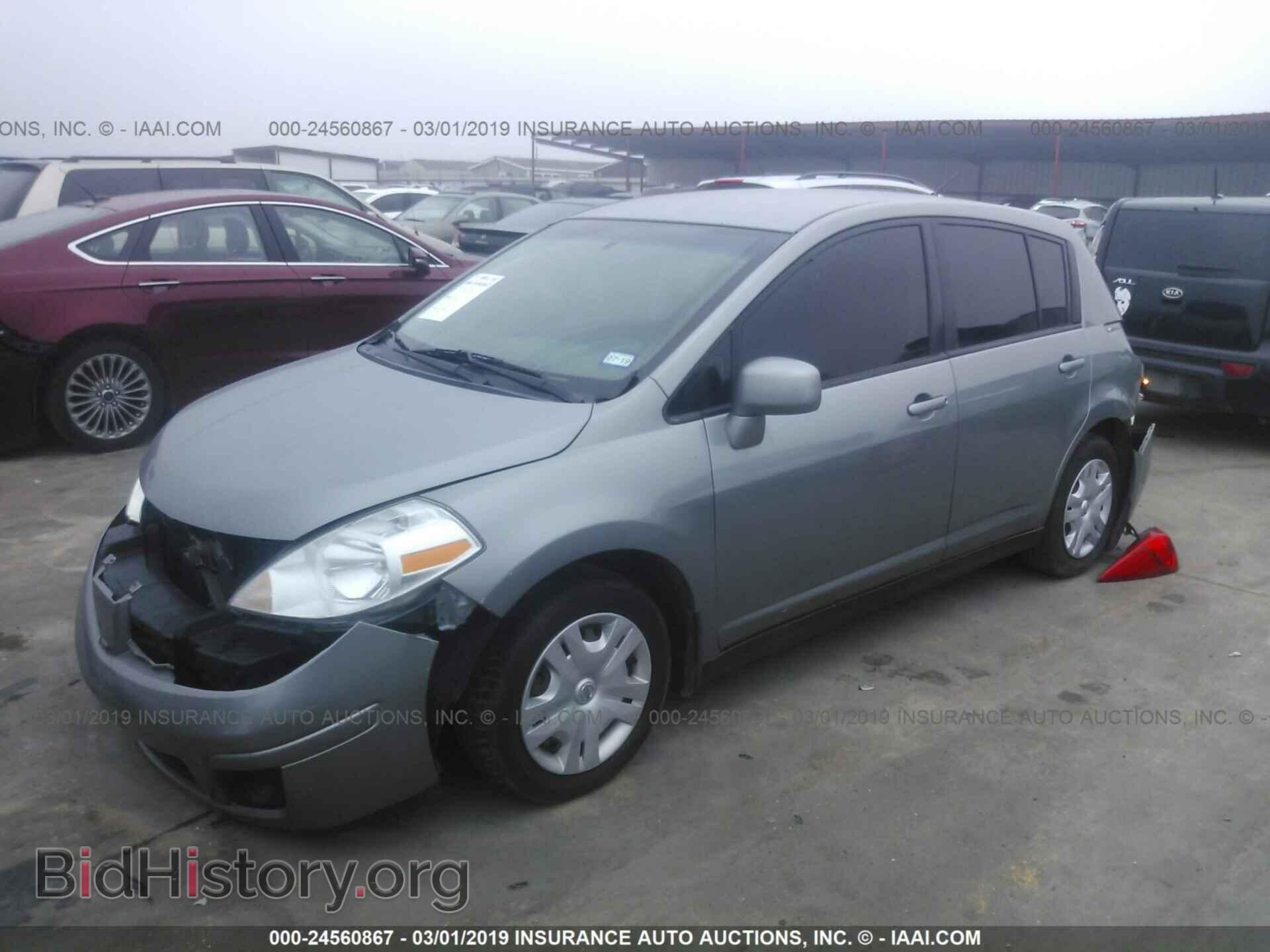 2012 NISSAN VERSA - VIN: 3N1BC1CP0CK298788 - Фото 2