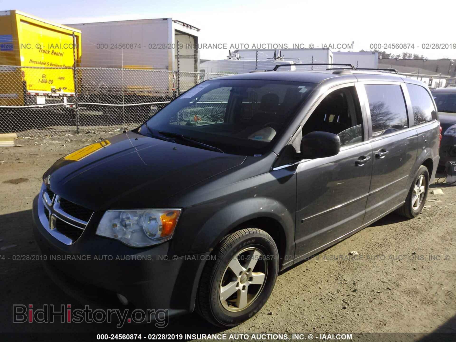 2011 DODGE GRAND CARAVAN - VIN: 2D4RN5DG3BR721096 - Фото 2