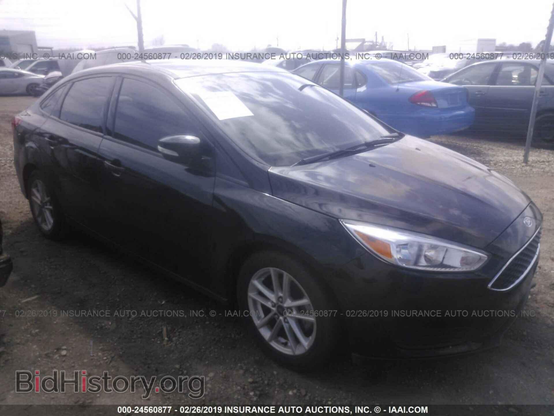 Фотография 1FADP3F29GL261276 - FORD FOCUS 2016