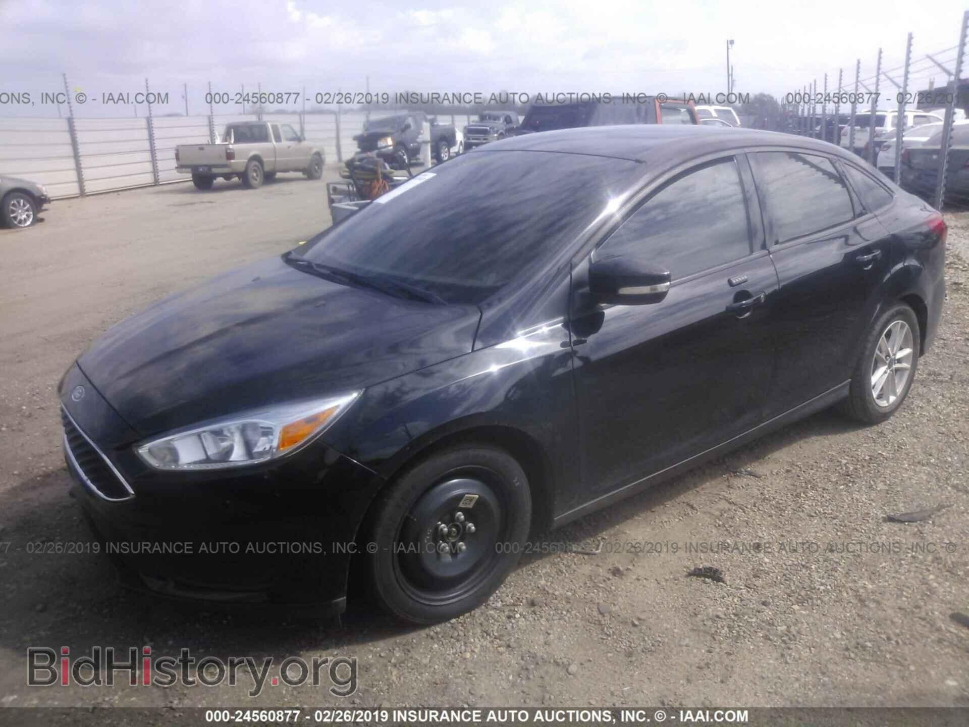 2016 FORD FOCUS - VIN: 1FADP3F29GL261276 - Фото 2
