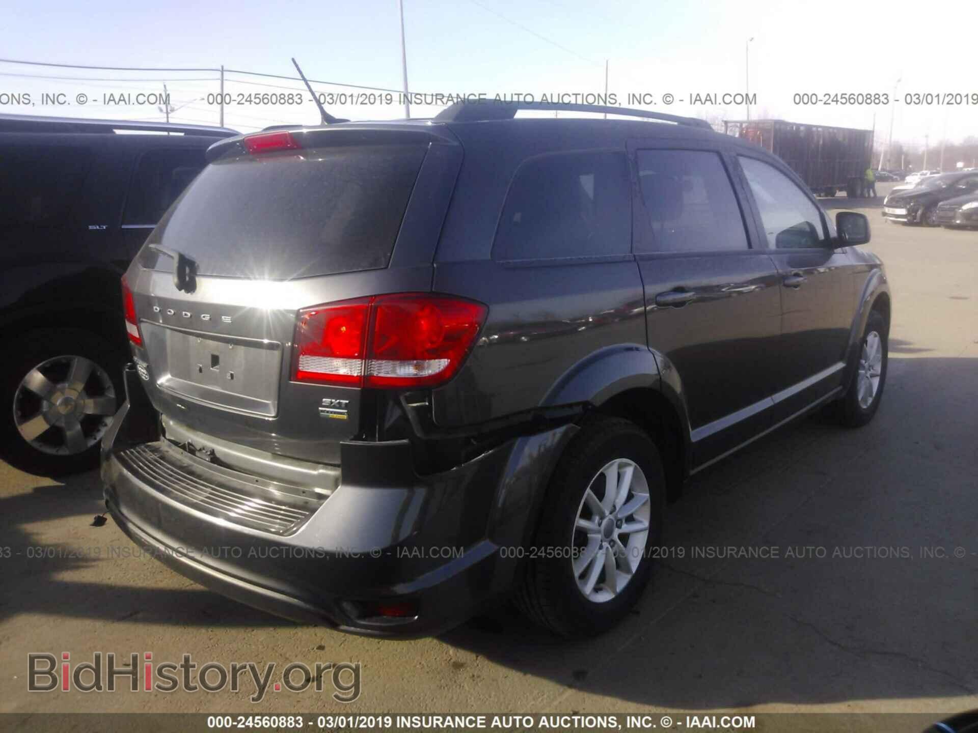 2016 DODGE JOURNEY - VIN: 3C4PDCBG9GT137756 - Фото 4