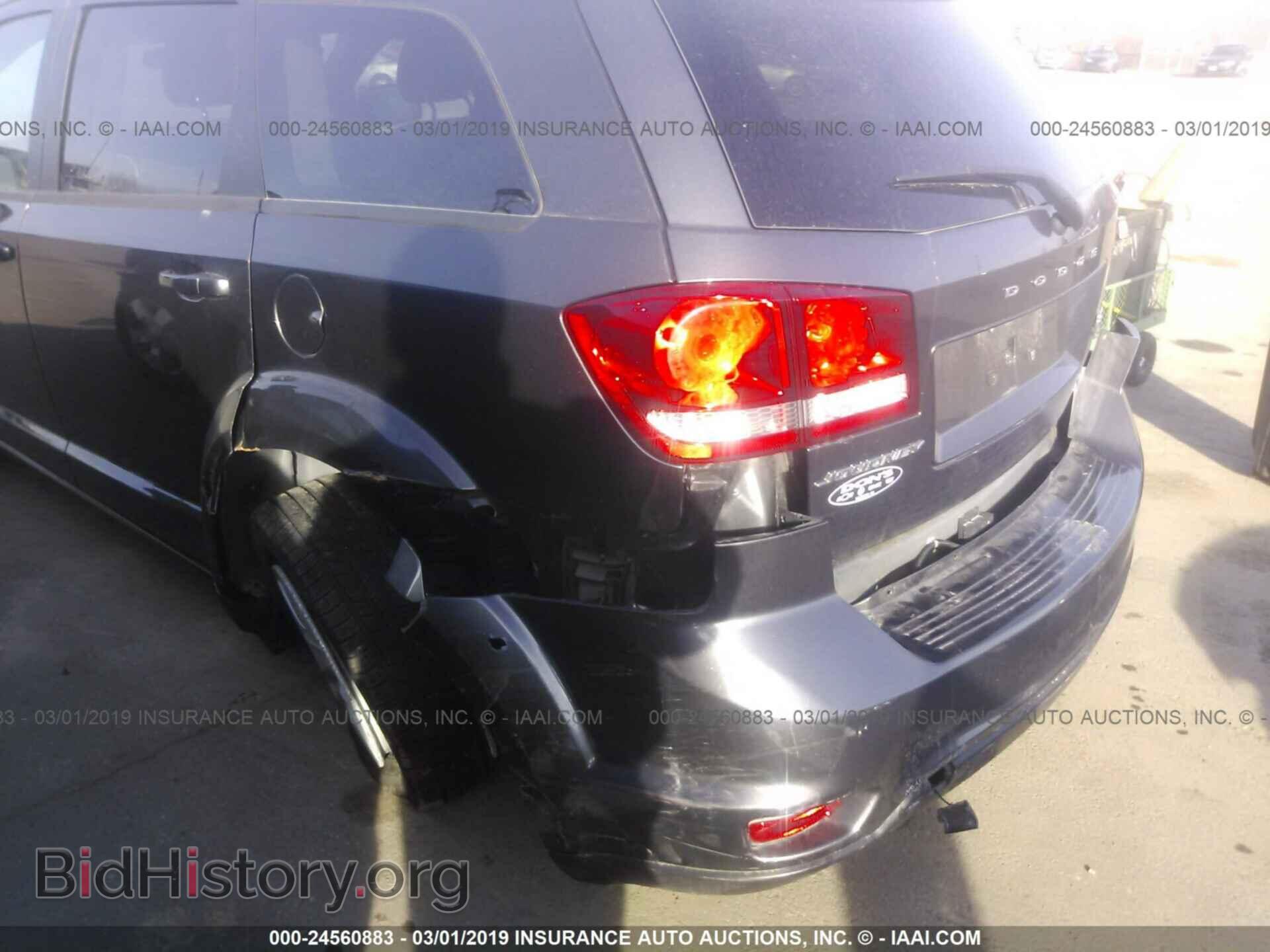 2016 DODGE JOURNEY - VIN: 3C4PDCBG9GT137756 - Фото 6