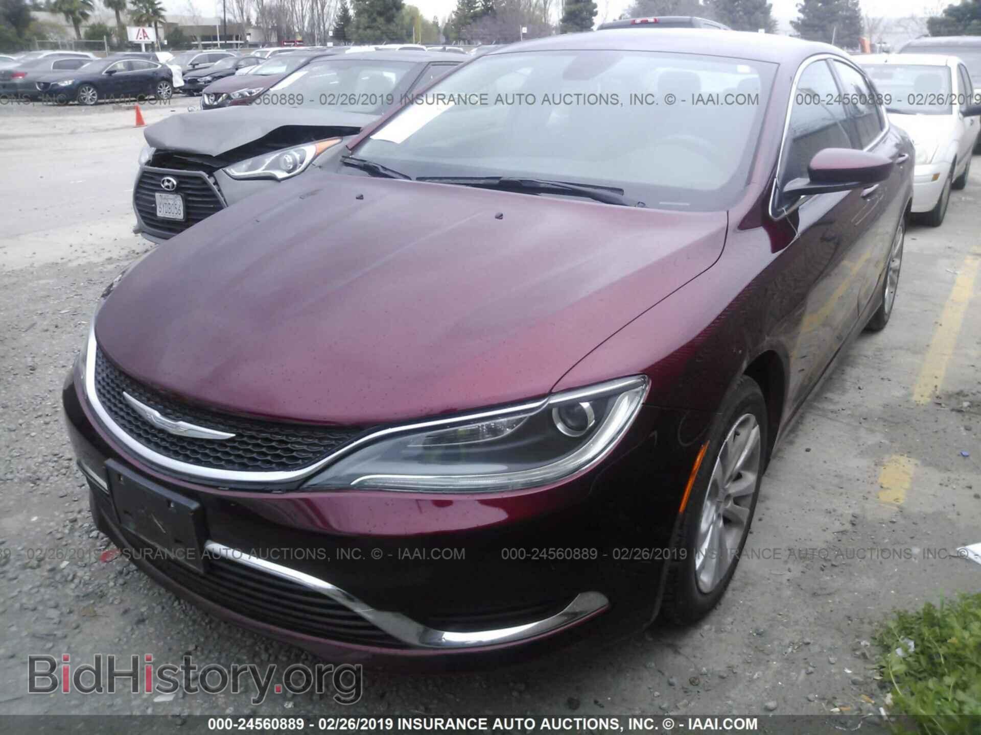 2016 CHRYSLER 200 - VIN: 1C3CCCAB5GN121839 - Photo 2