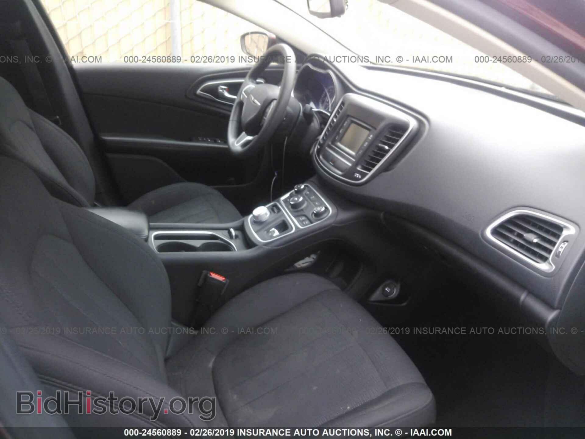 2016 CHRYSLER 200 - VIN: 1C3CCCAB5GN121839 - Photo 5