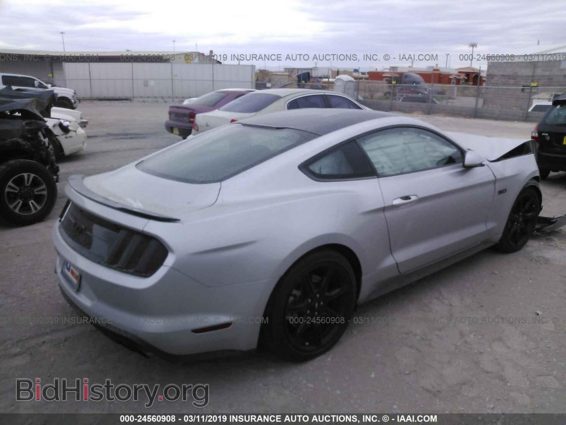 2018 FORD MUSTANG - VIN: 1FA6P8CF1J5172035 - Фото 4