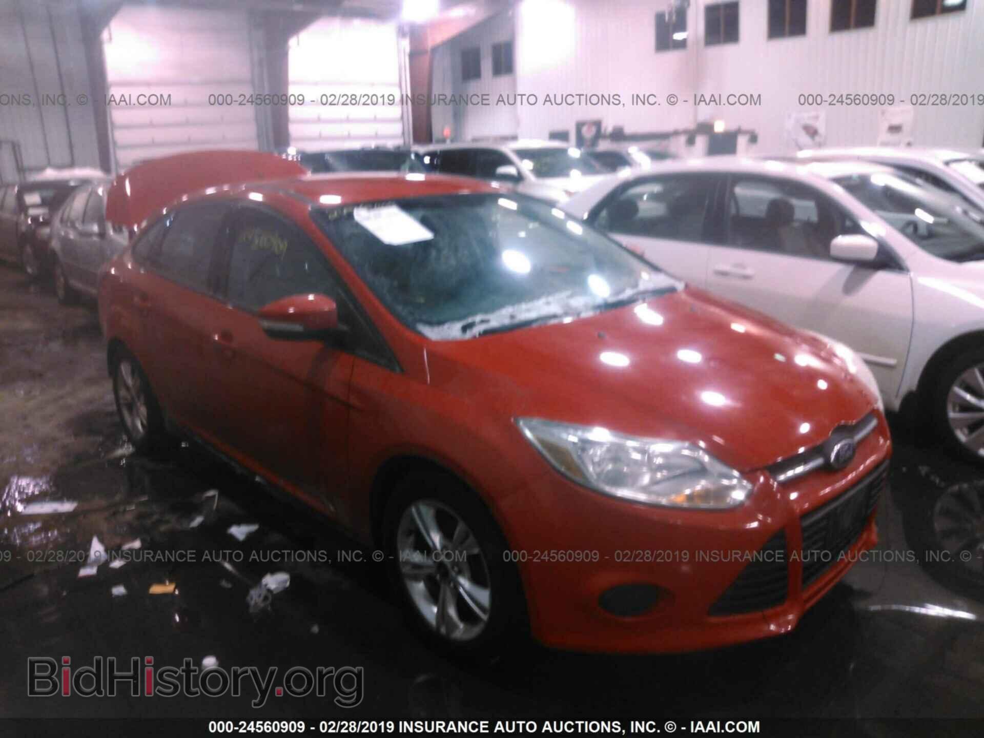 Фотография 1FADP3F26EL117455 - FORD FOCUS 2014