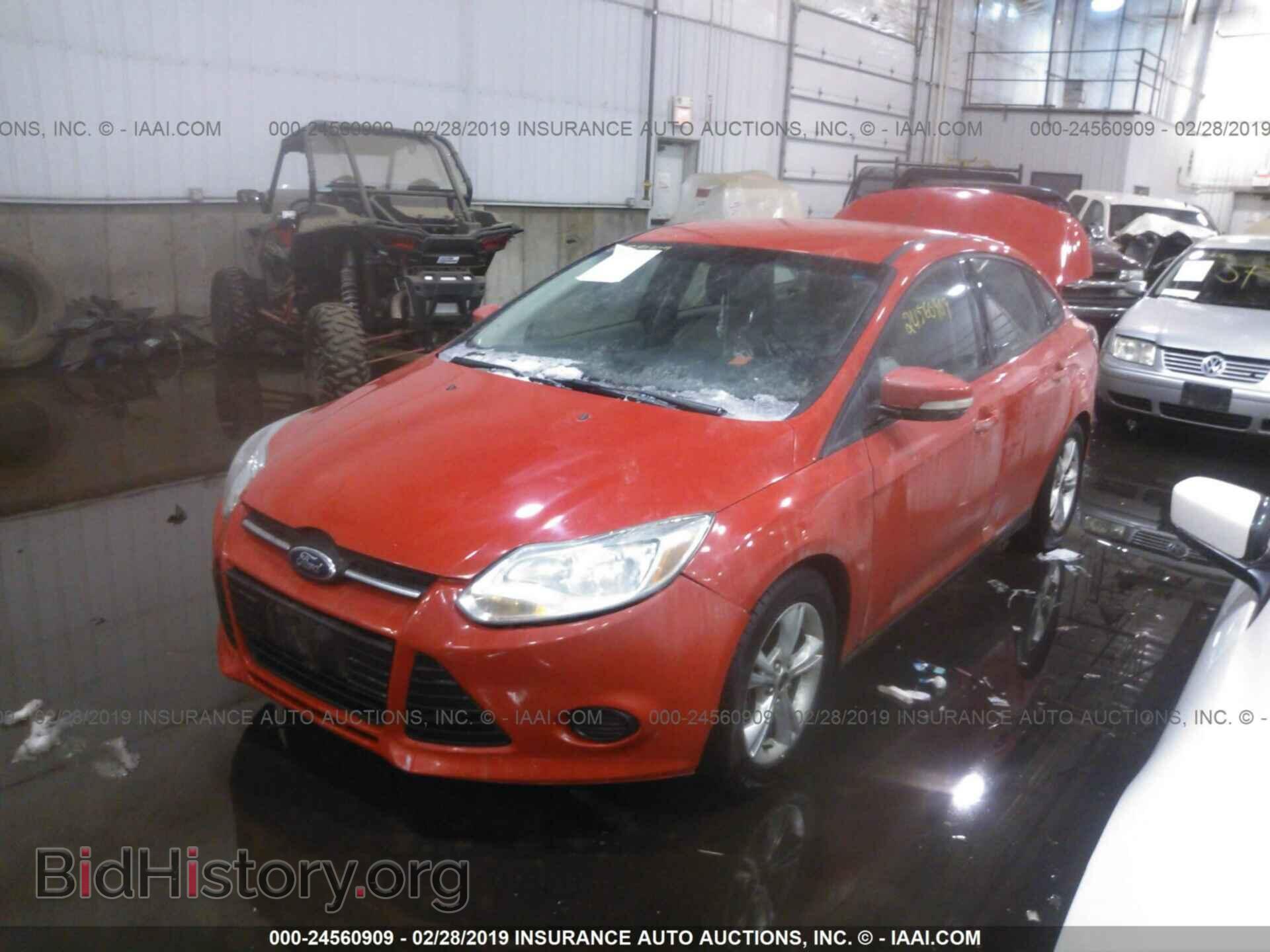 2014 FORD FOCUS - VIN: 1FADP3F26EL117455 - Photo 2