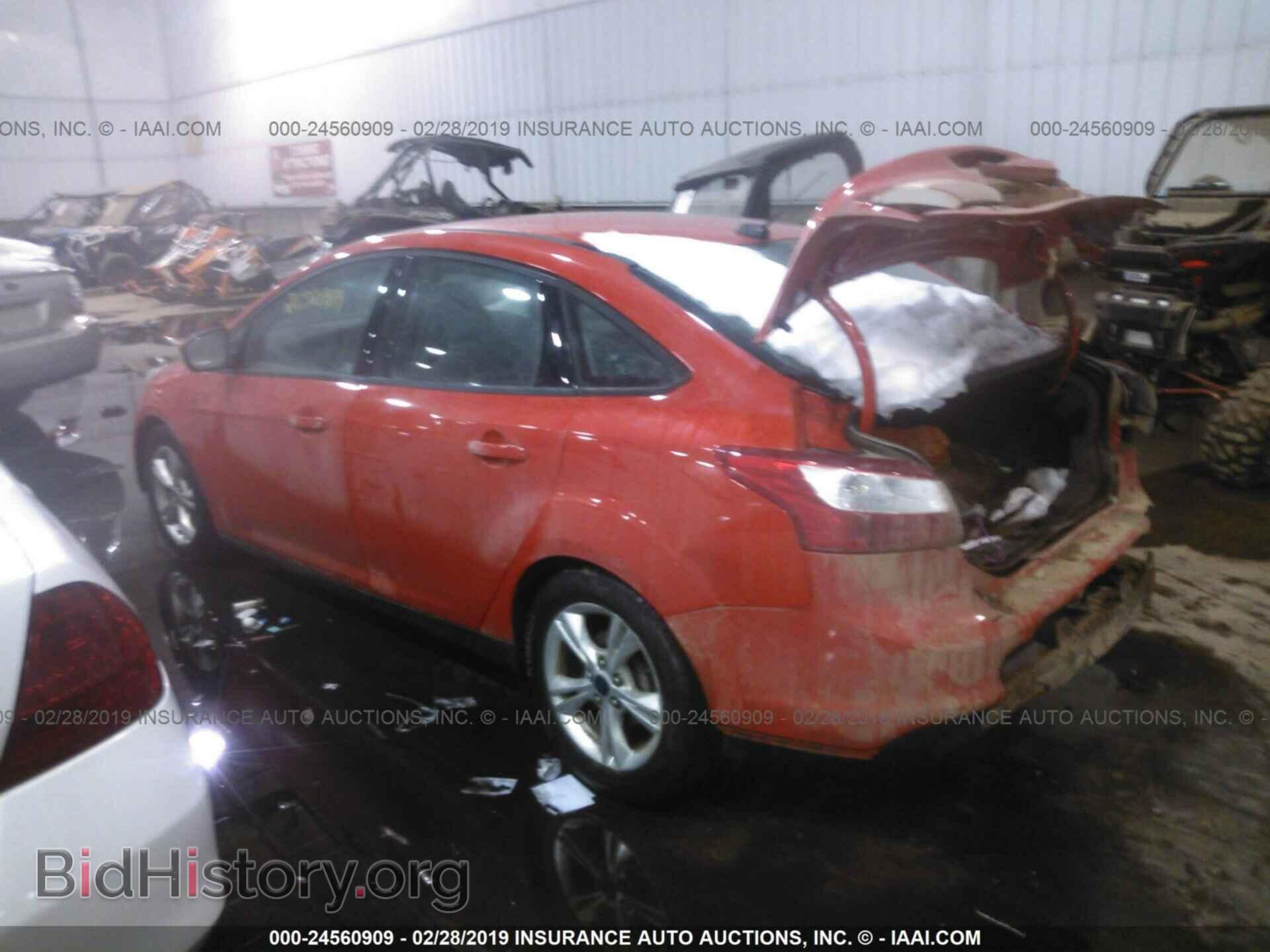 2014 FORD FOCUS - VIN: 1FADP3F26EL117455 - Photo 3