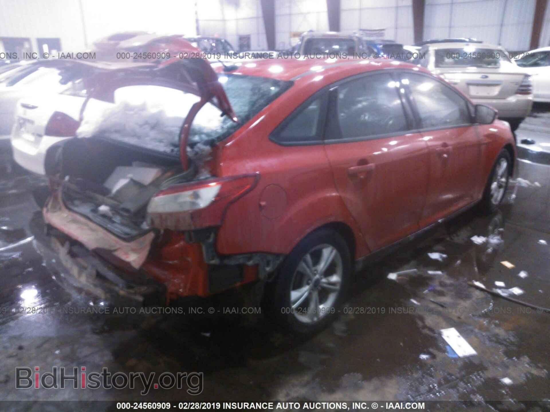 2014 FORD FOCUS - VIN: 1FADP3F26EL117455 - Photo 4