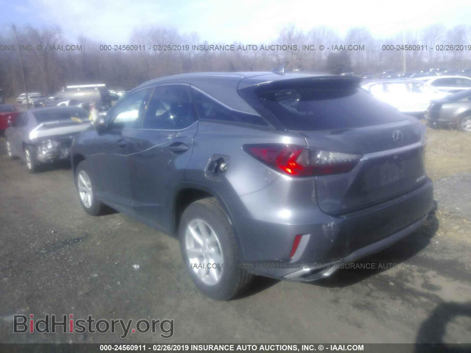 2017 LEXUS RX - VIN: 2T2BZMCA2HC123192 - Фото 3