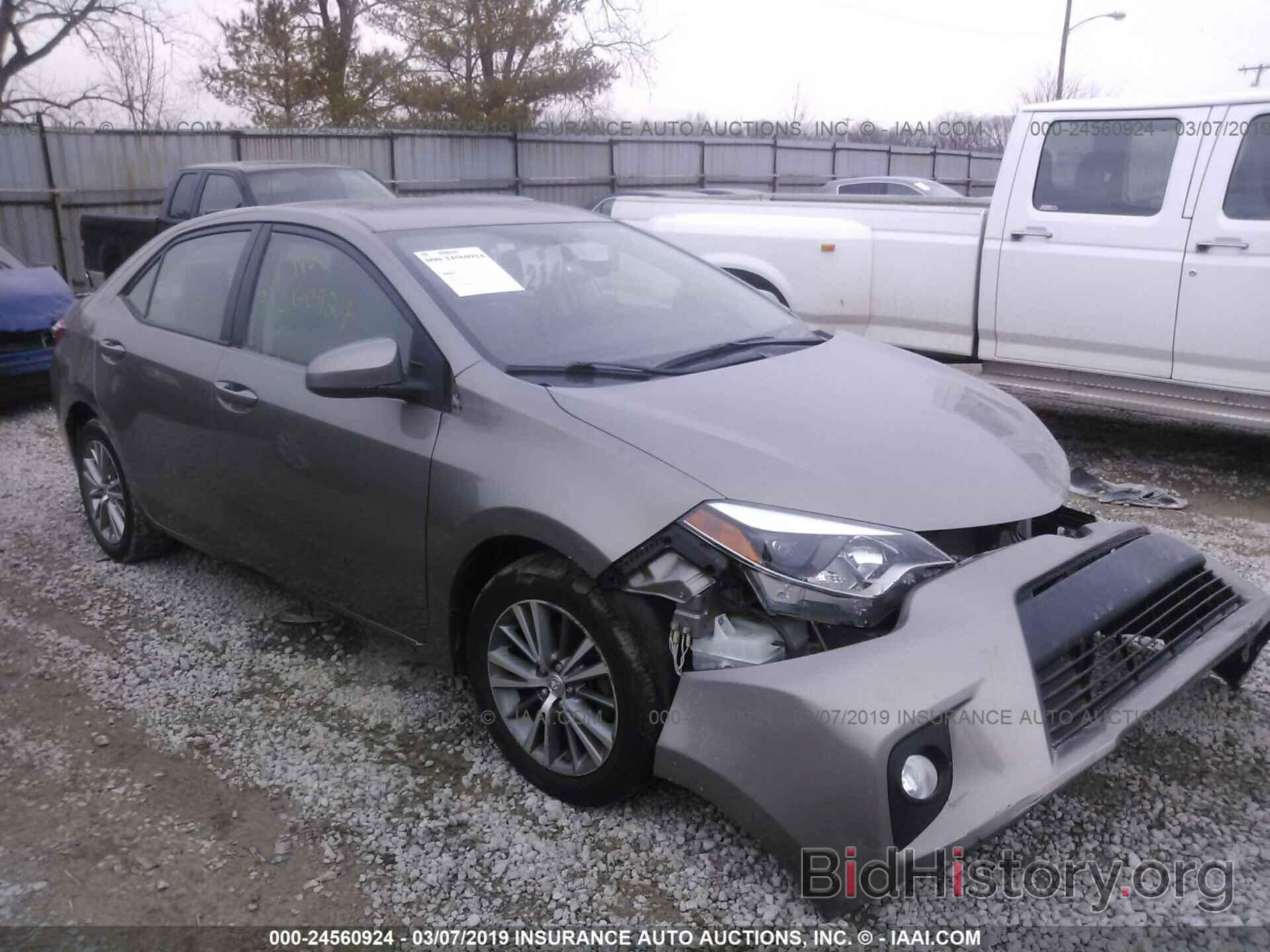 Photo 2T1BURHE1EC057810 - TOYOTA COROLLA 2014