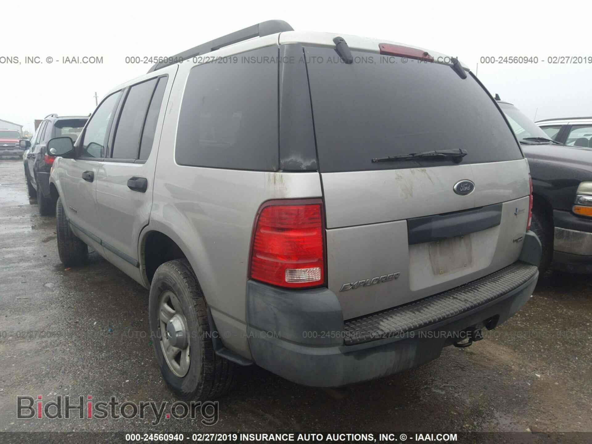 2005 FORD EXPLORER - VIN: 1FMZU62K25UB01355 - Фото 3