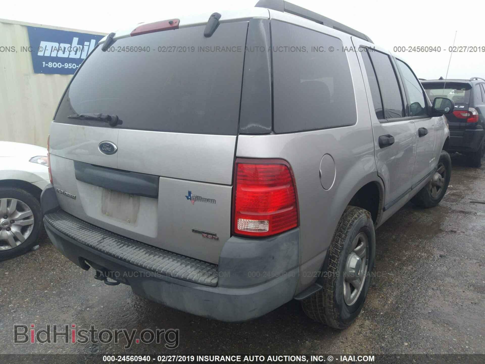 2005 FORD EXPLORER - VIN: 1FMZU62K25UB01355 - Фото 4