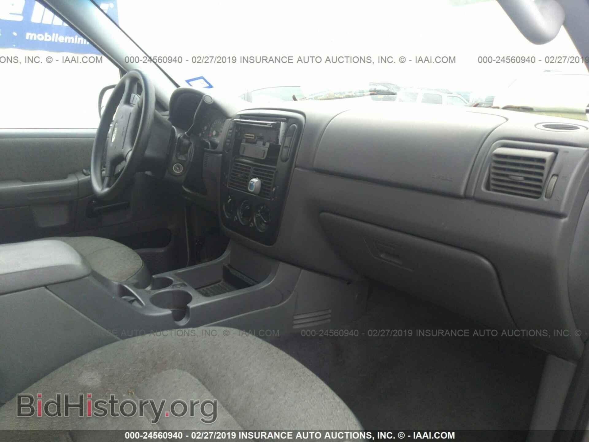 2005 FORD EXPLORER - VIN: 1FMZU62K25UB01355 - Фото 5