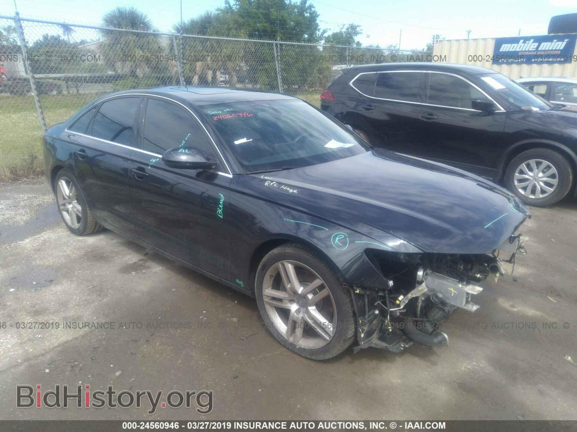 Photo WAUCFAFC8FN036417 - AUDI A6 2015
