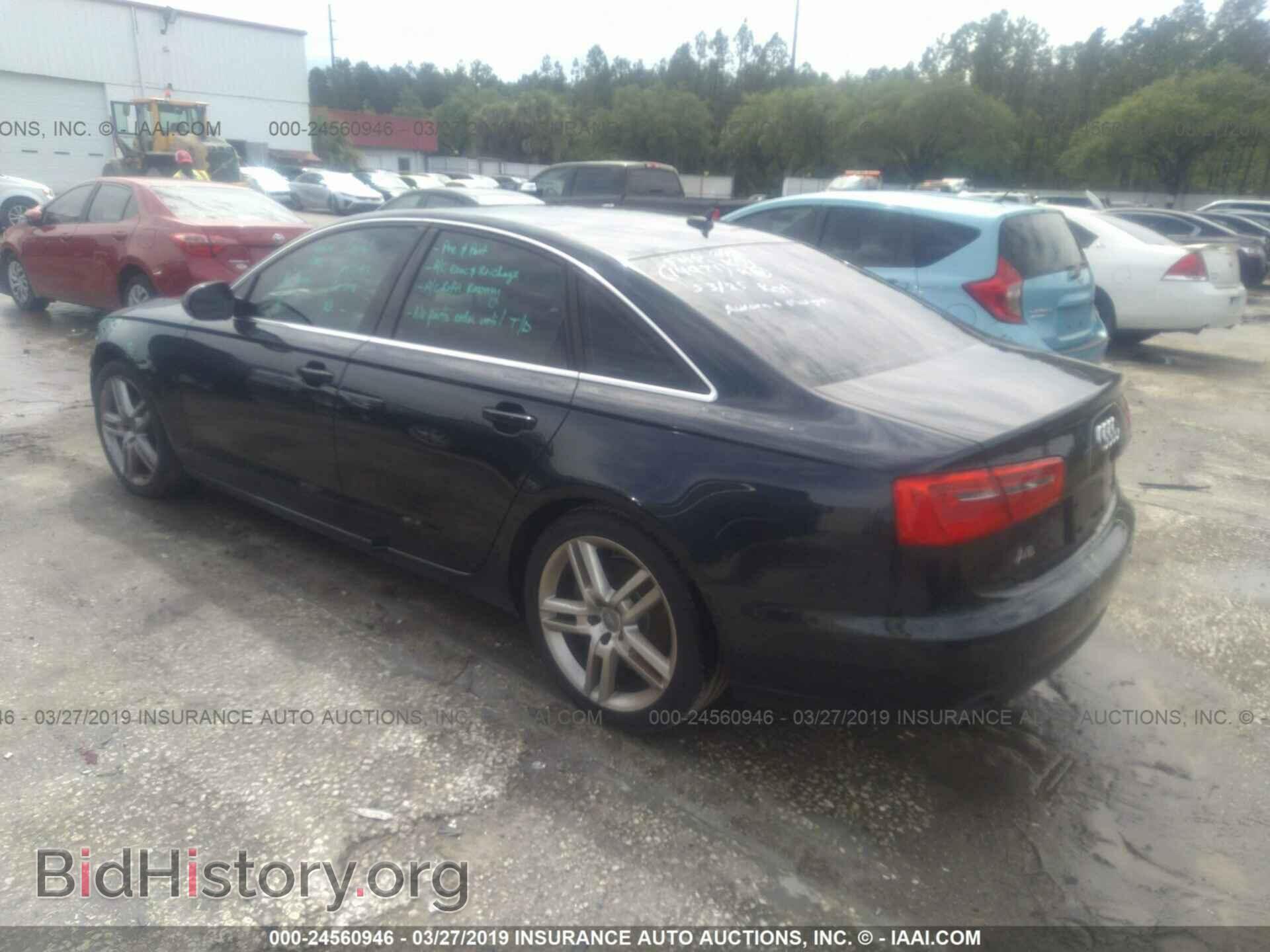 2015 AUDI A6 - VIN: WAUCFAFC8FN036417 - Photo 3