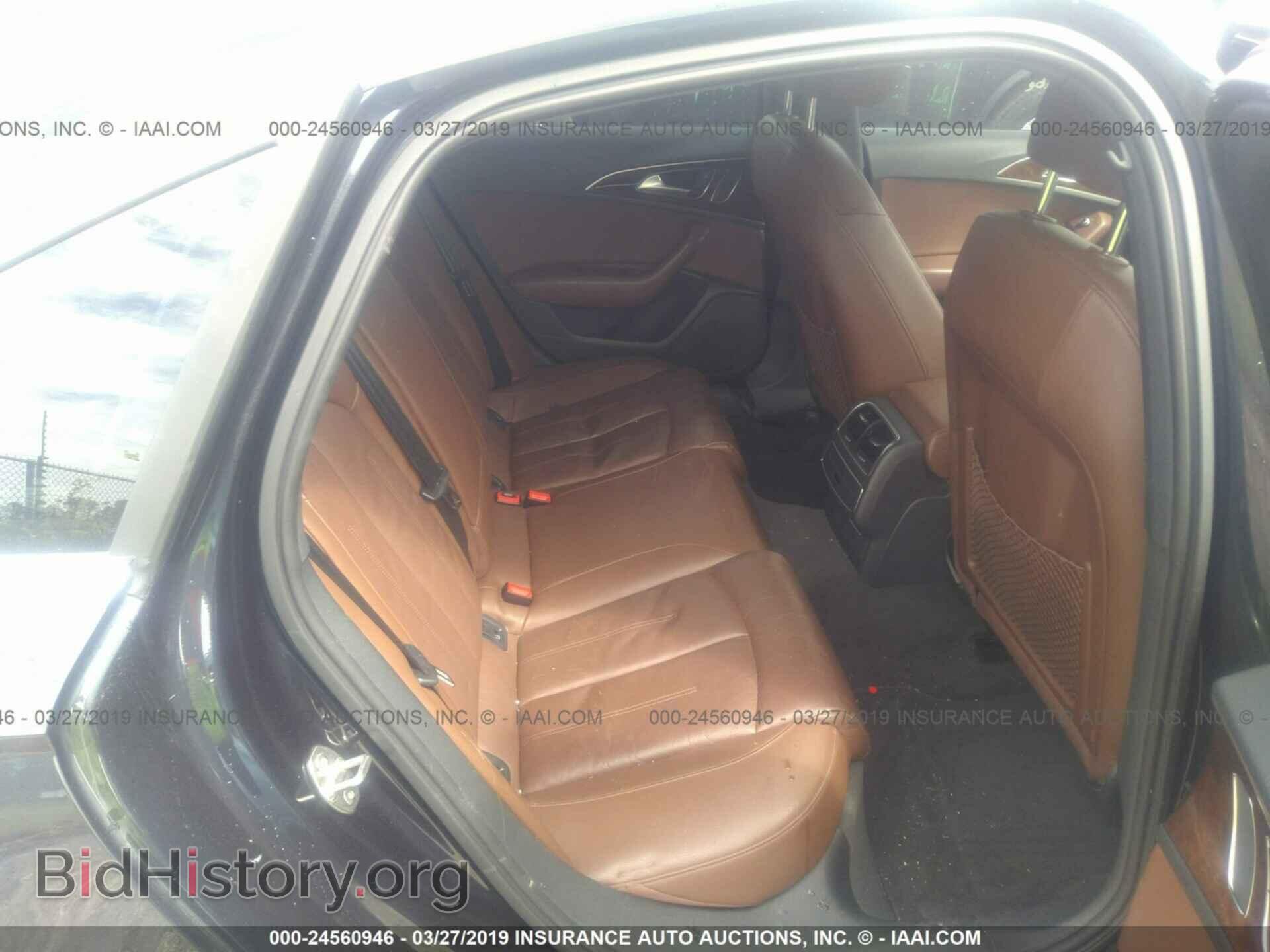 2015 AUDI A6 - VIN: WAUCFAFC8FN036417 - Photo 8