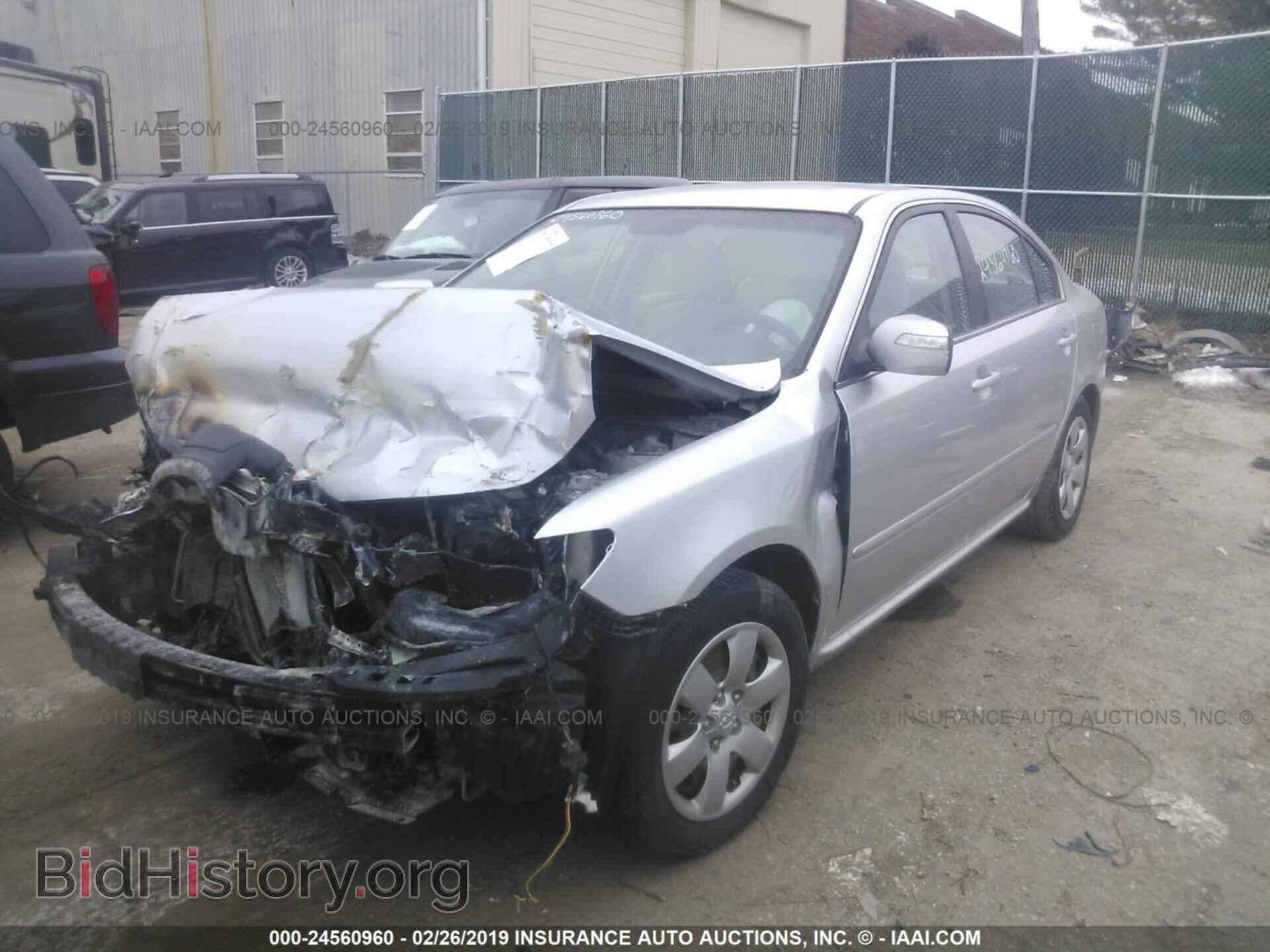2009 KIA OPTIMA - VIN: KNAGE228595295849 - Фото 2