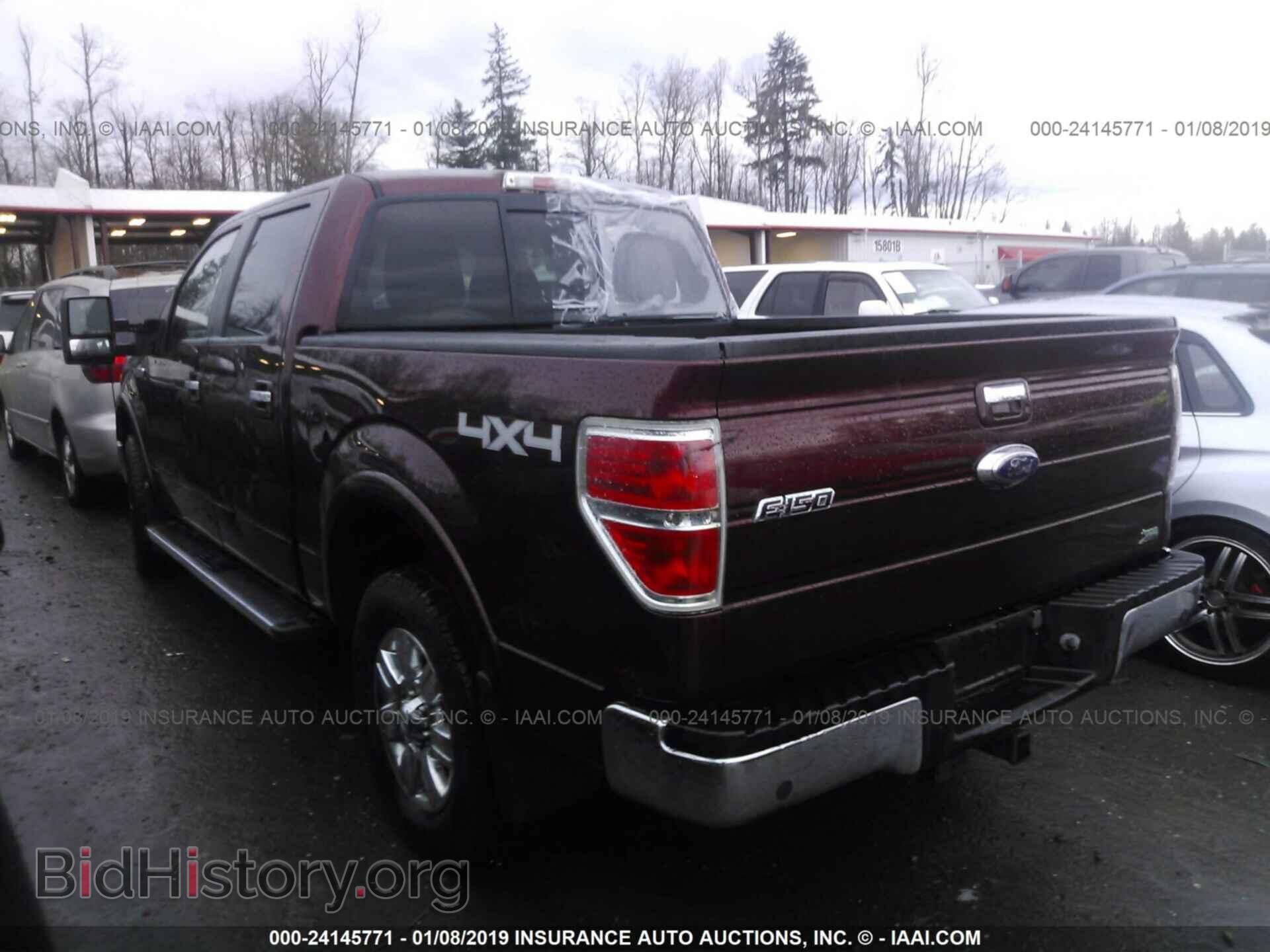 2010 FORD F150 - VIN: 1FTFW1EV2AFC18085 - Фото 3