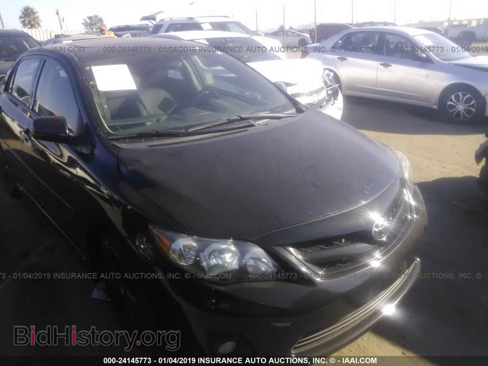 2013 TOYOTA COROLLA - VIN: 5YFBU4EE9DP115622 - Фото 2