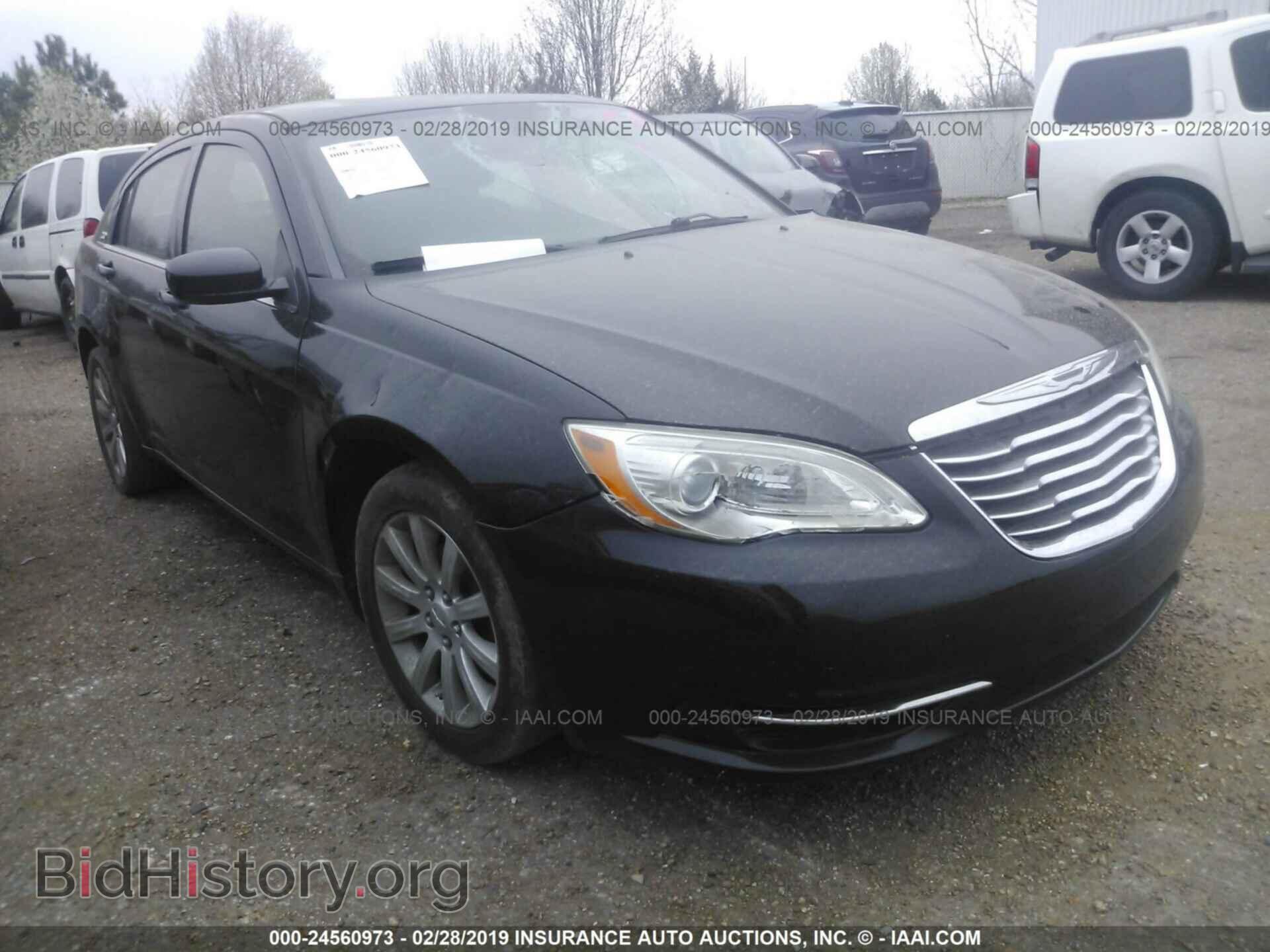 Фотография 1C3CCBBB6CN223461 - CHRYSLER 200 2012