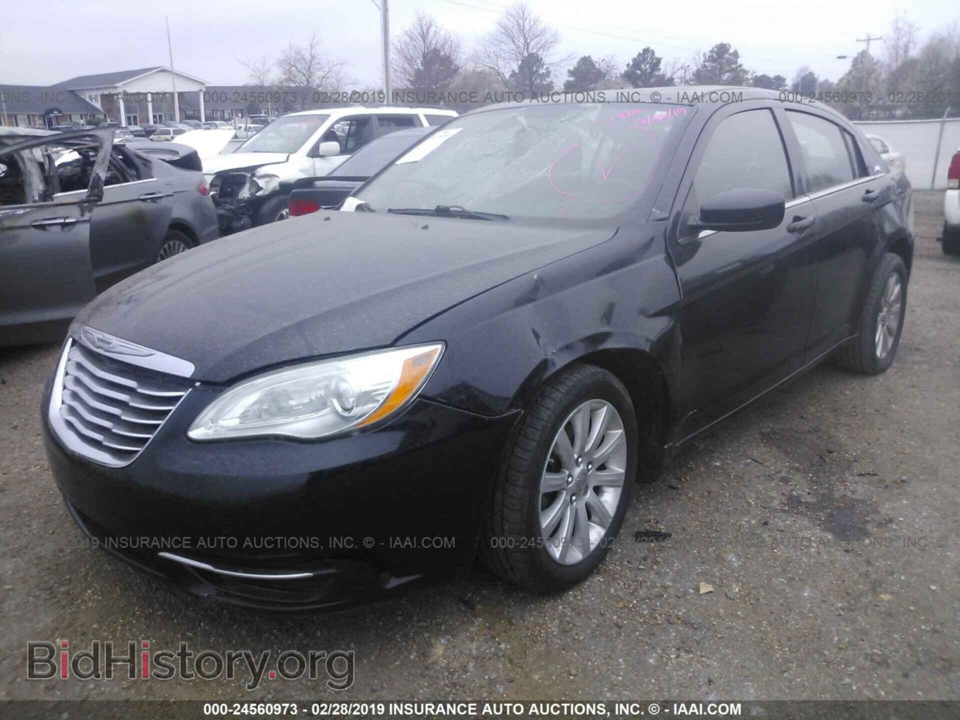 2012 CHRYSLER 200 - VIN: 1C3CCBBB6CN223461 - Фото 2