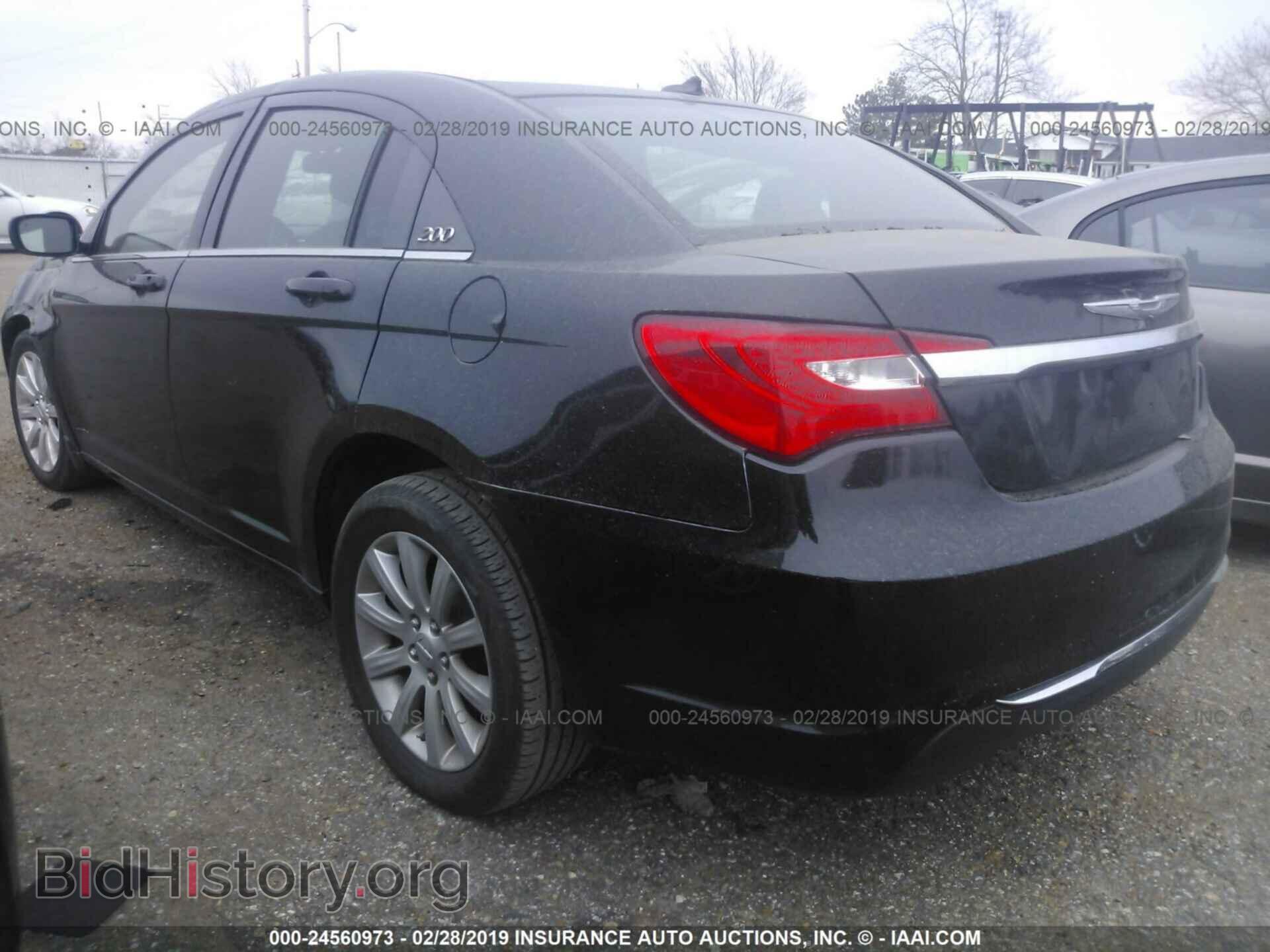 2012 CHRYSLER 200 - VIN: 1C3CCBBB6CN223461 - Фото 3