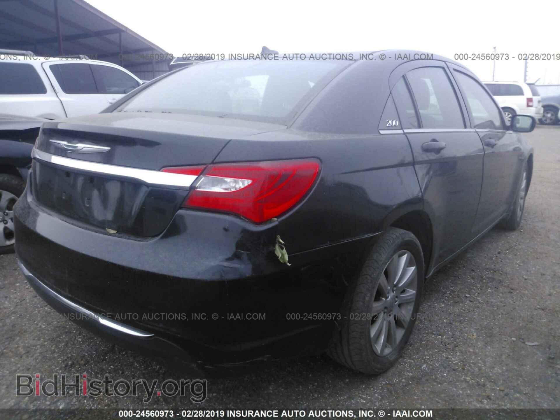 2012 CHRYSLER 200 - VIN: 1C3CCBBB6CN223461 - Фото 4