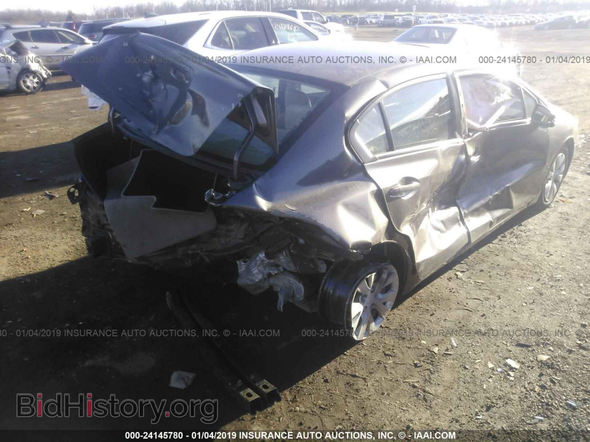 2012 HONDA CIVIC - VIN: 19XFB2F56CE361392 - Photo 6