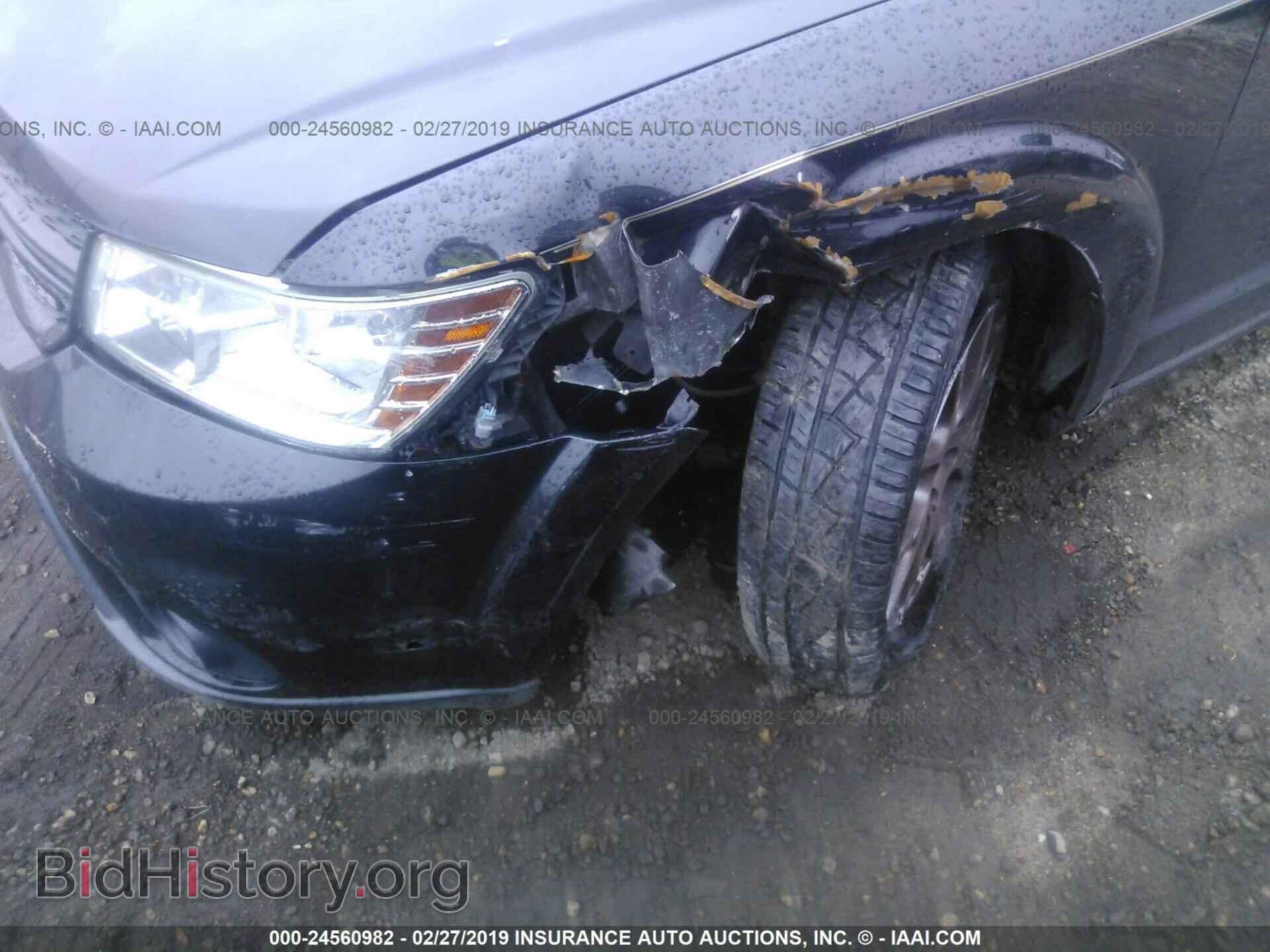 2011 DODGE JOURNEY - VIN: 3D4PH7FG2BT537529 - Фото 6