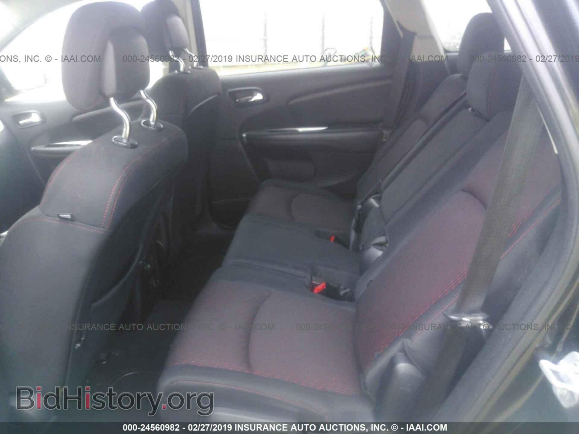 2011 DODGE JOURNEY - VIN: 3D4PH7FG2BT537529 - Фото 8
